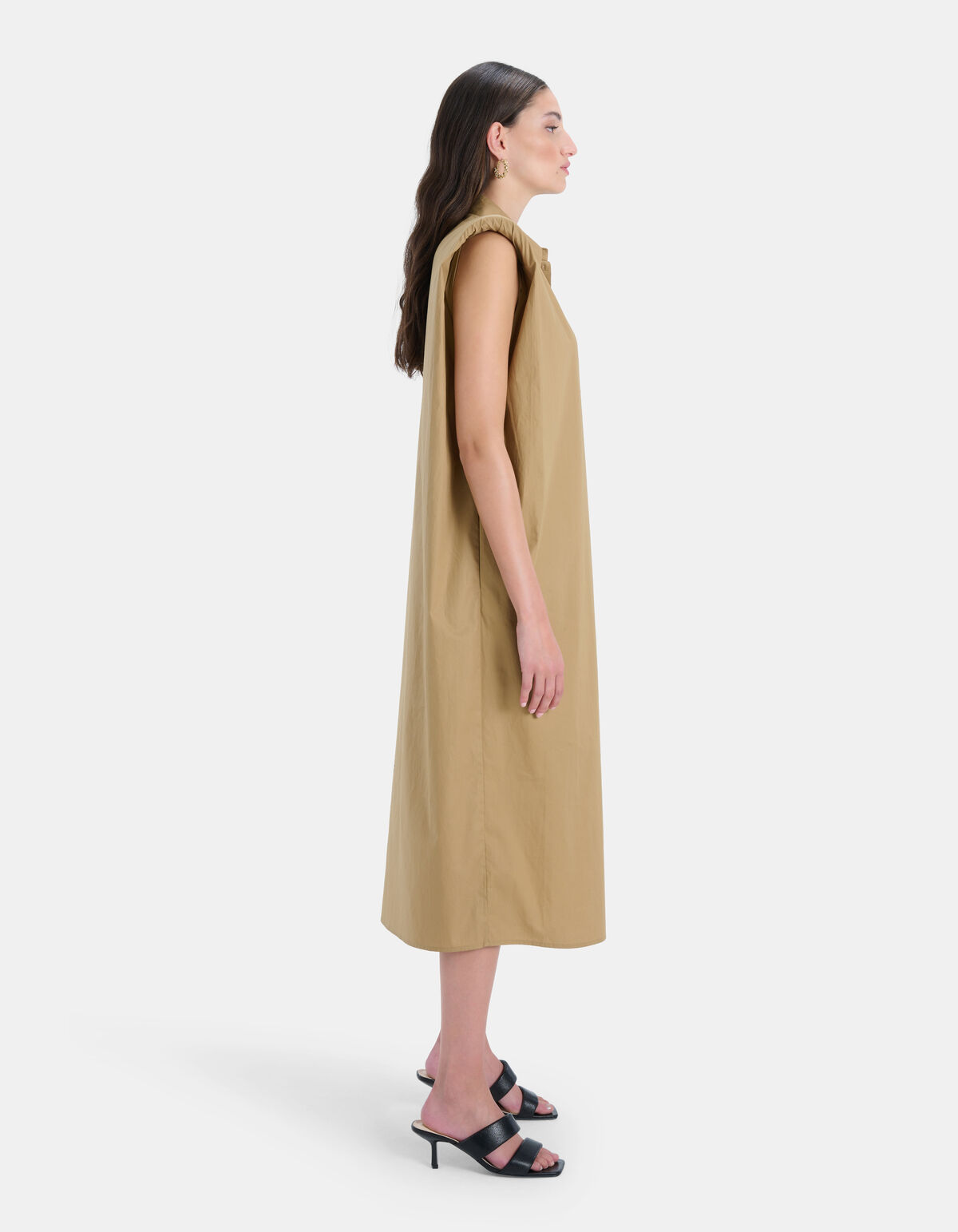 Cargo Poplin Jurk EKSEPT