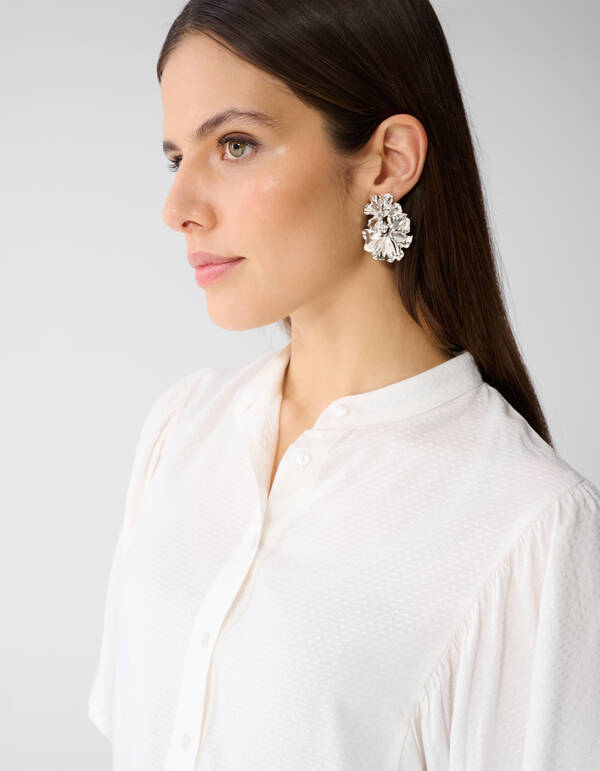 Flowy Blouse Wit SHOEBY WOMEN