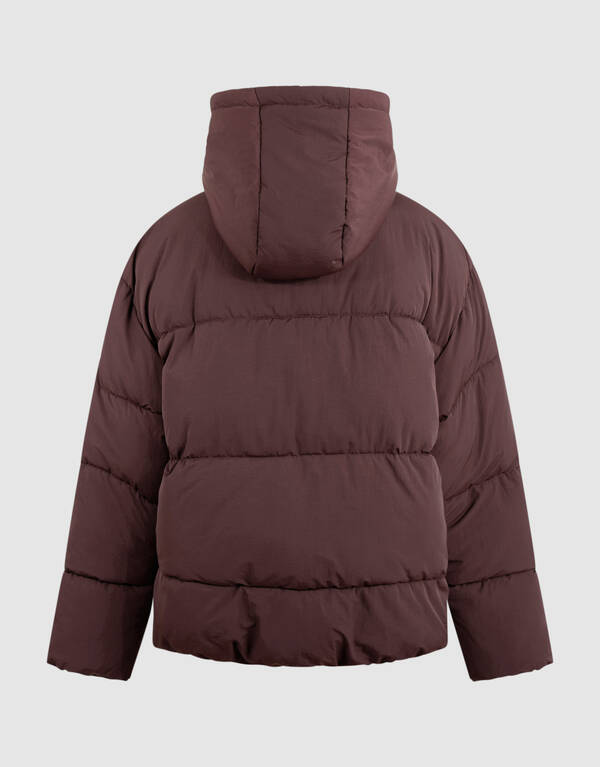 Big Puffer Jas Donkerbruin SHOEBY BOYS