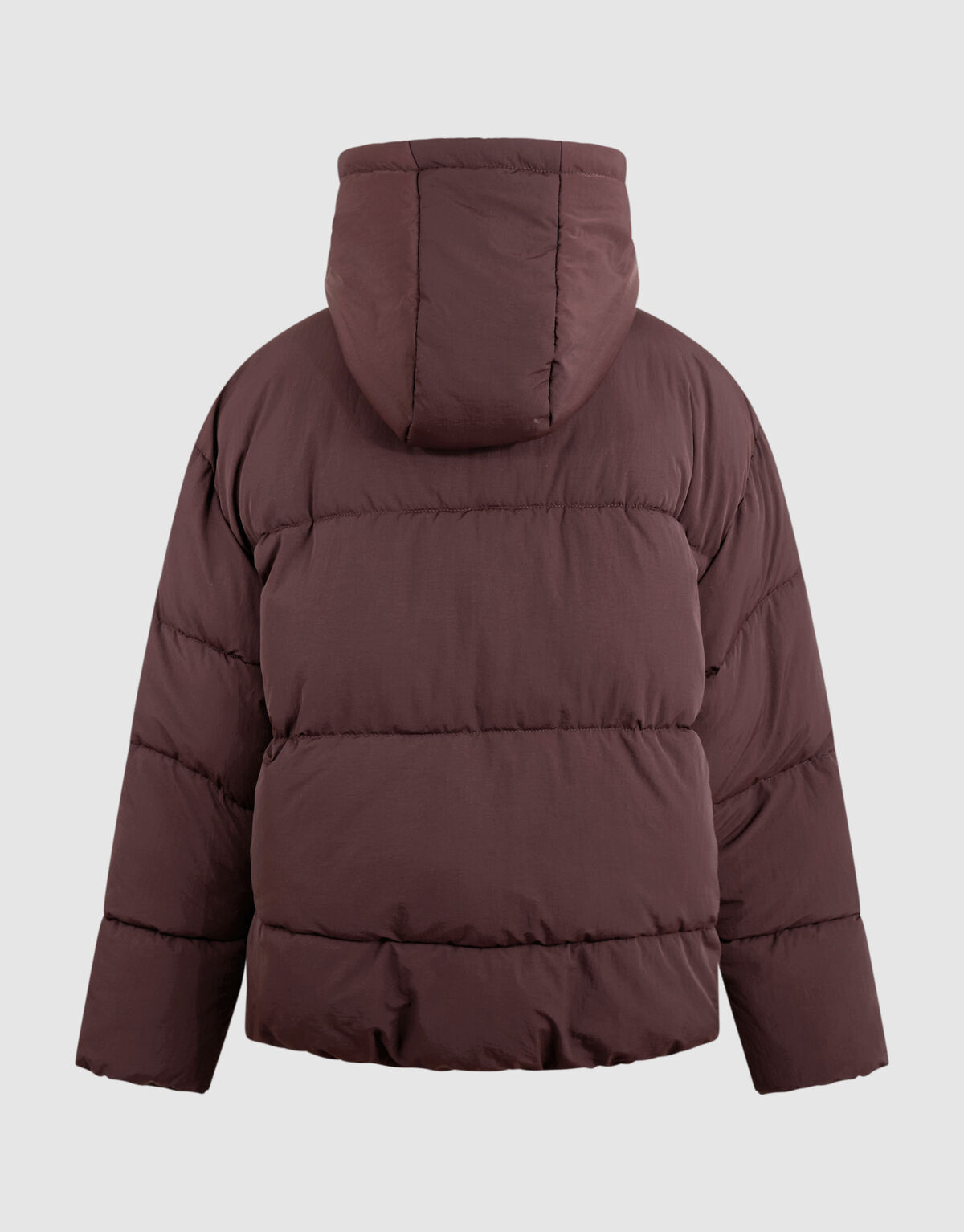 Big Puffer Jas Donkerbruin SHOEBY BOYS