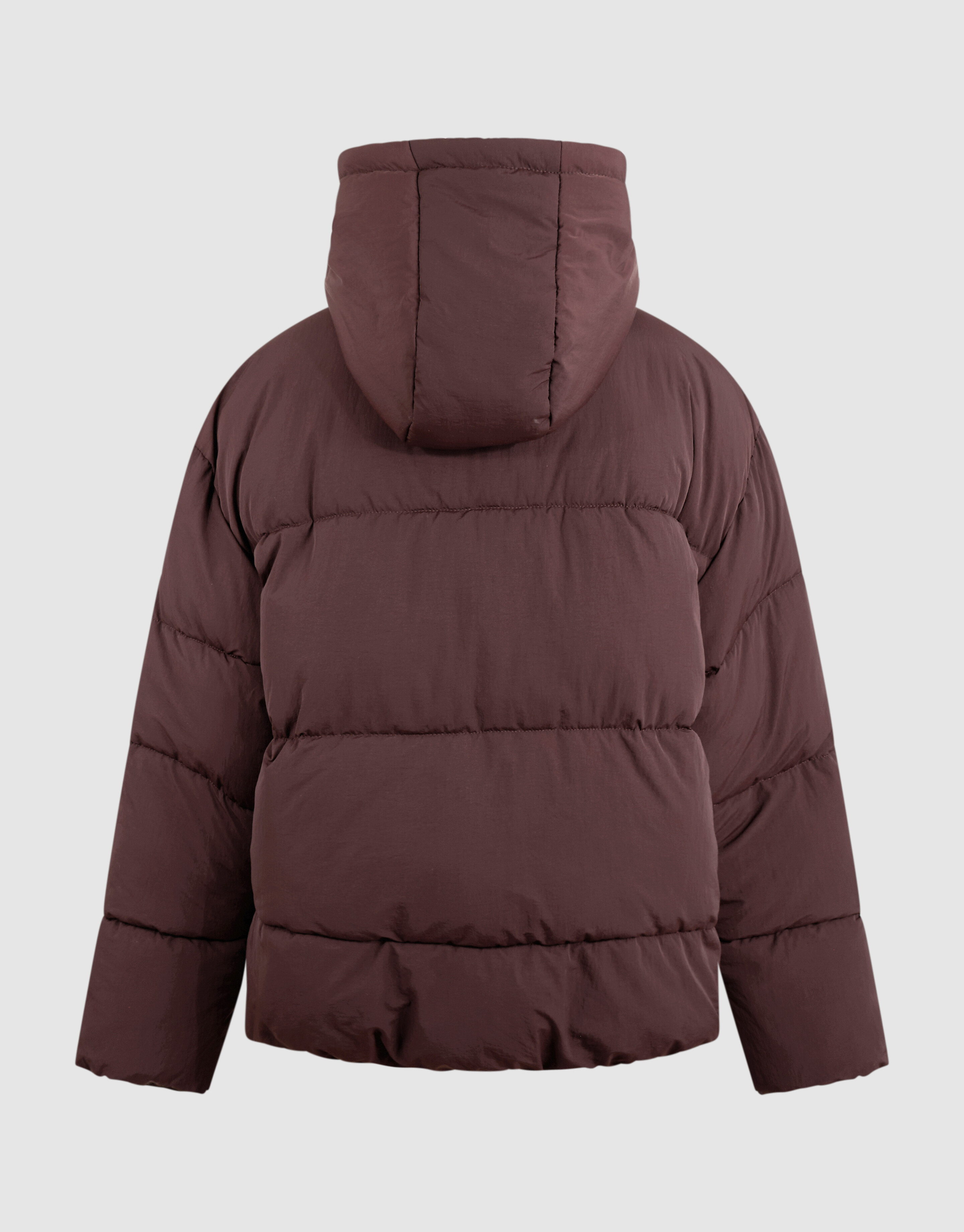 Big Puffer Jas Donkerbruin SHOEBY BOYS
