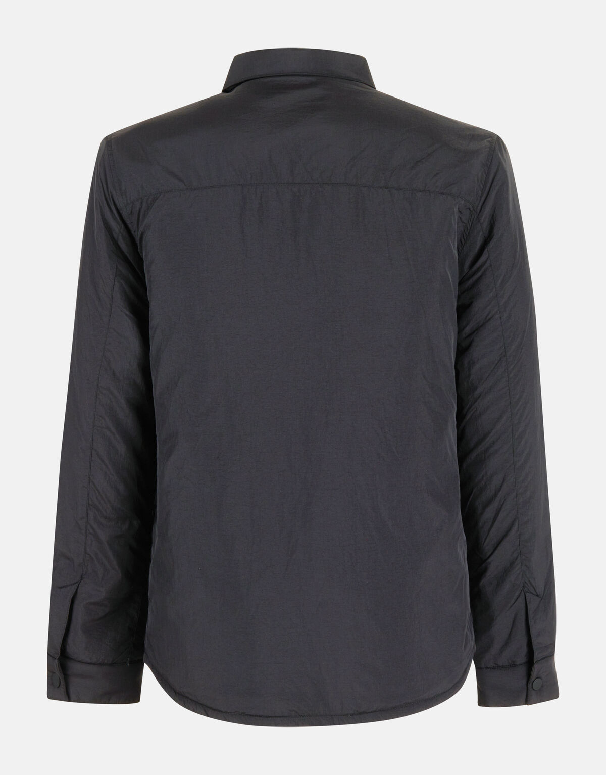 Padded Overshirt Zwart SHOEBY MEN