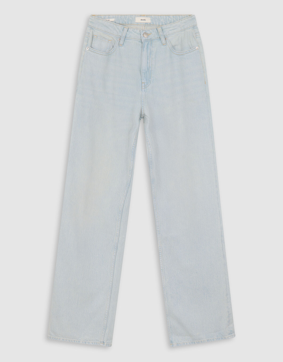 Wide Leg Jeans Lichtblauw SHOEBY WOMEN