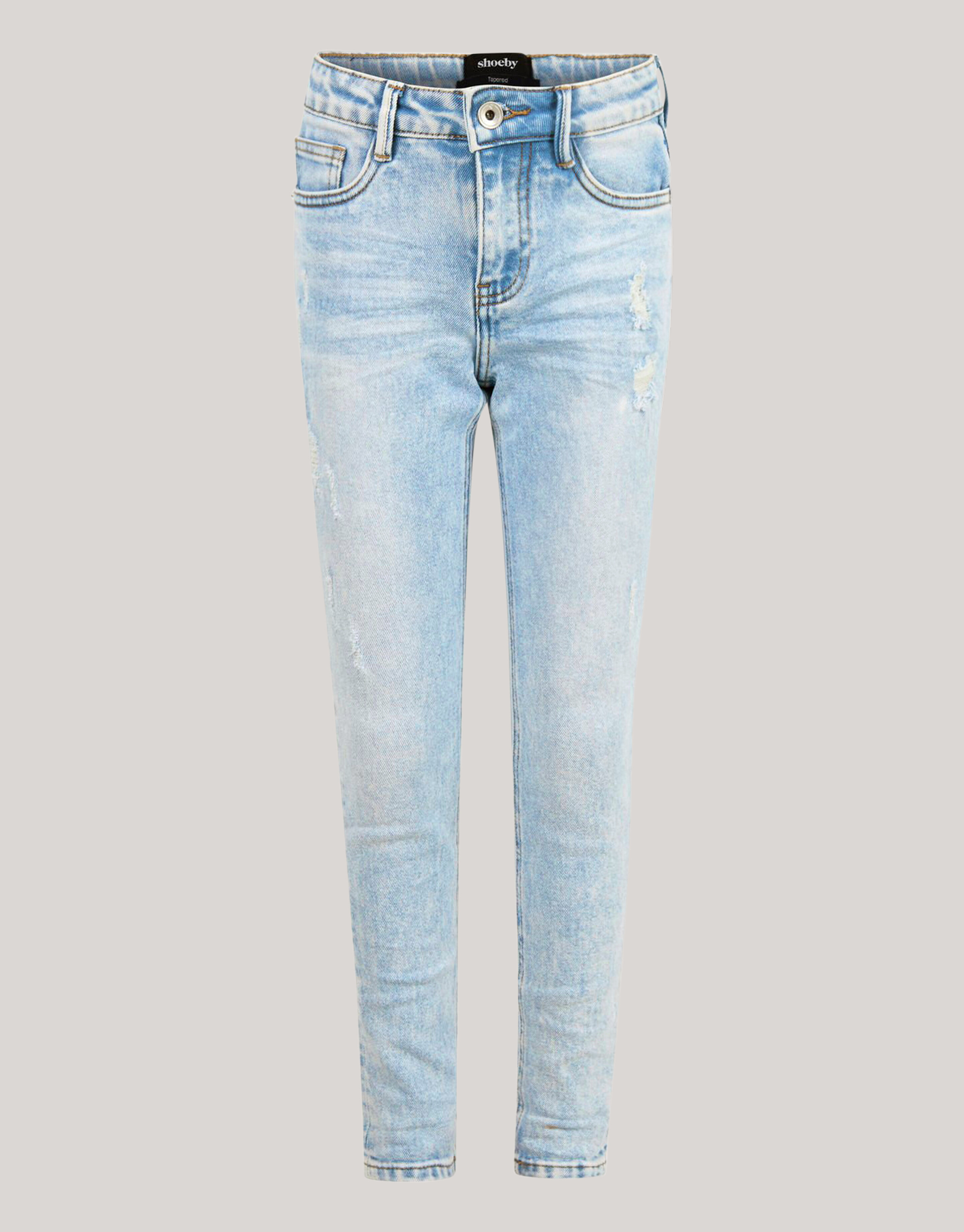 Tapered Jeans Bleached SHOEBY BOYS