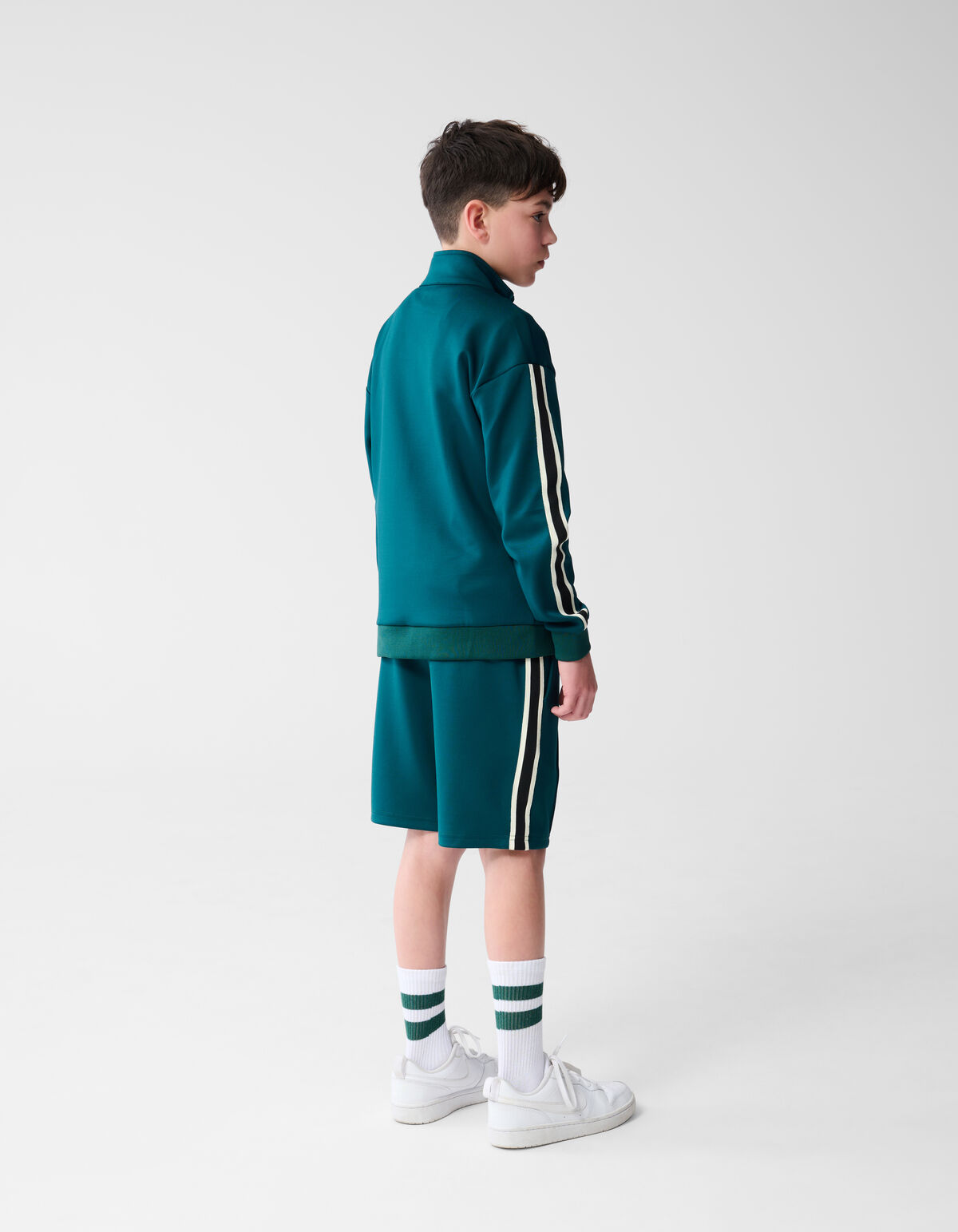 Sporty Jack Donkergroen SHOEBY BOYS