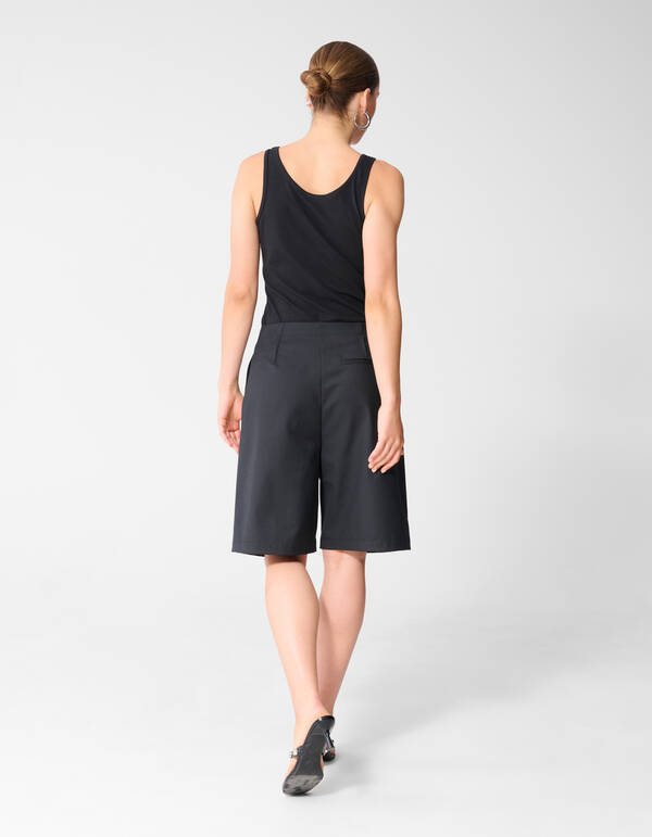 Basis Tanktop Zwart Eksept