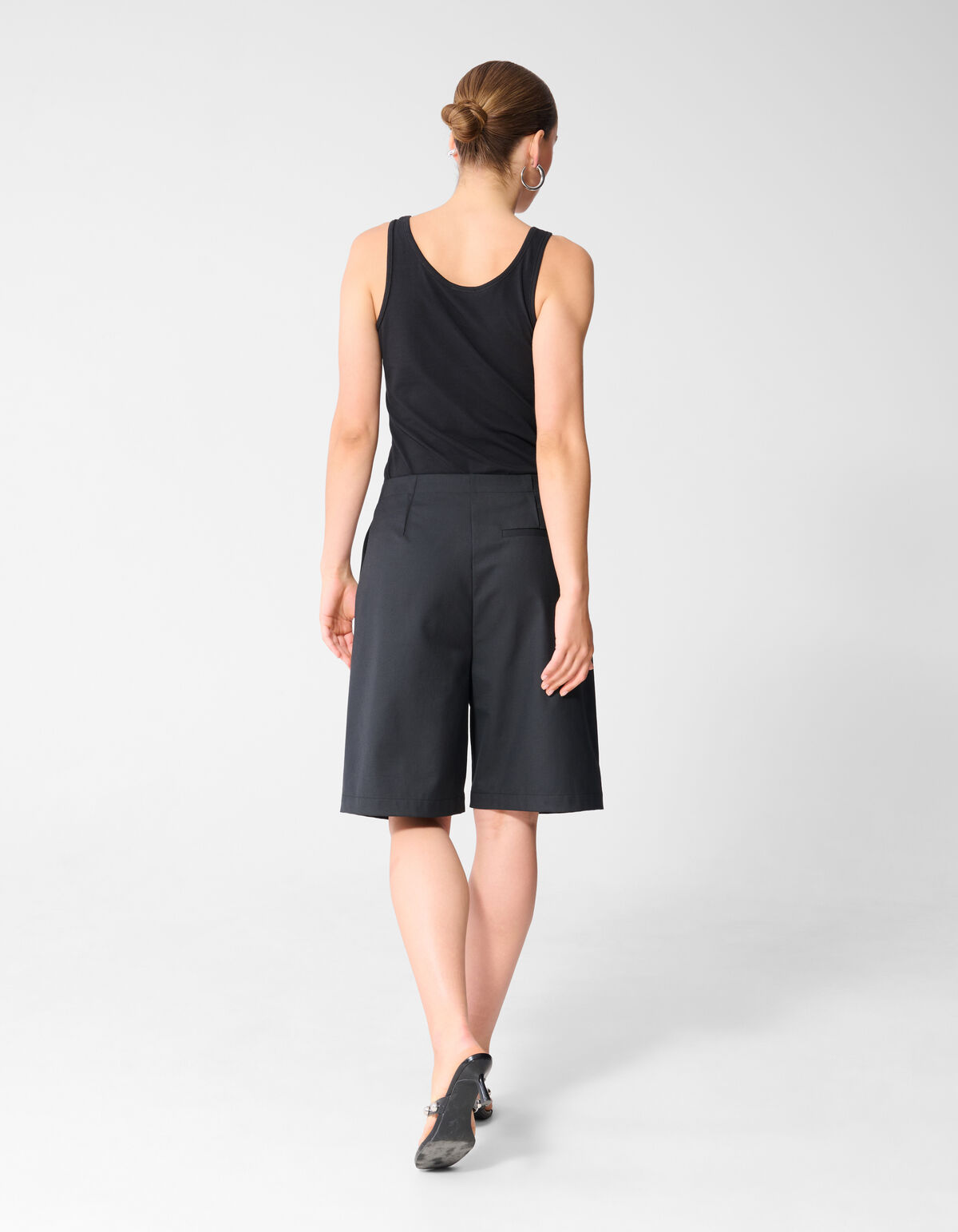 Basis Tanktop Zwart Eksept