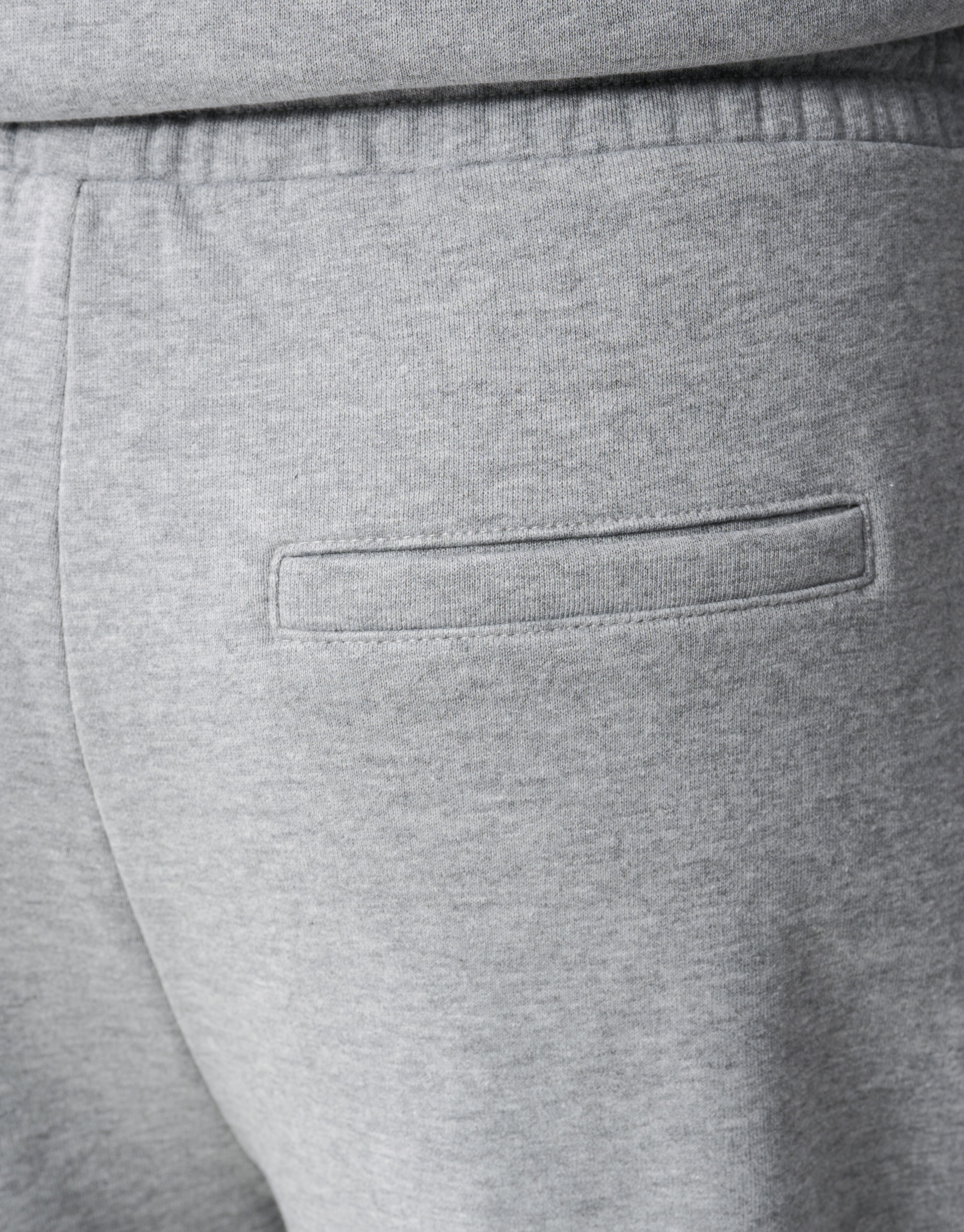 Sweat Jogger Broek Lichtgrijs By Monica SHOEBY WOMEN