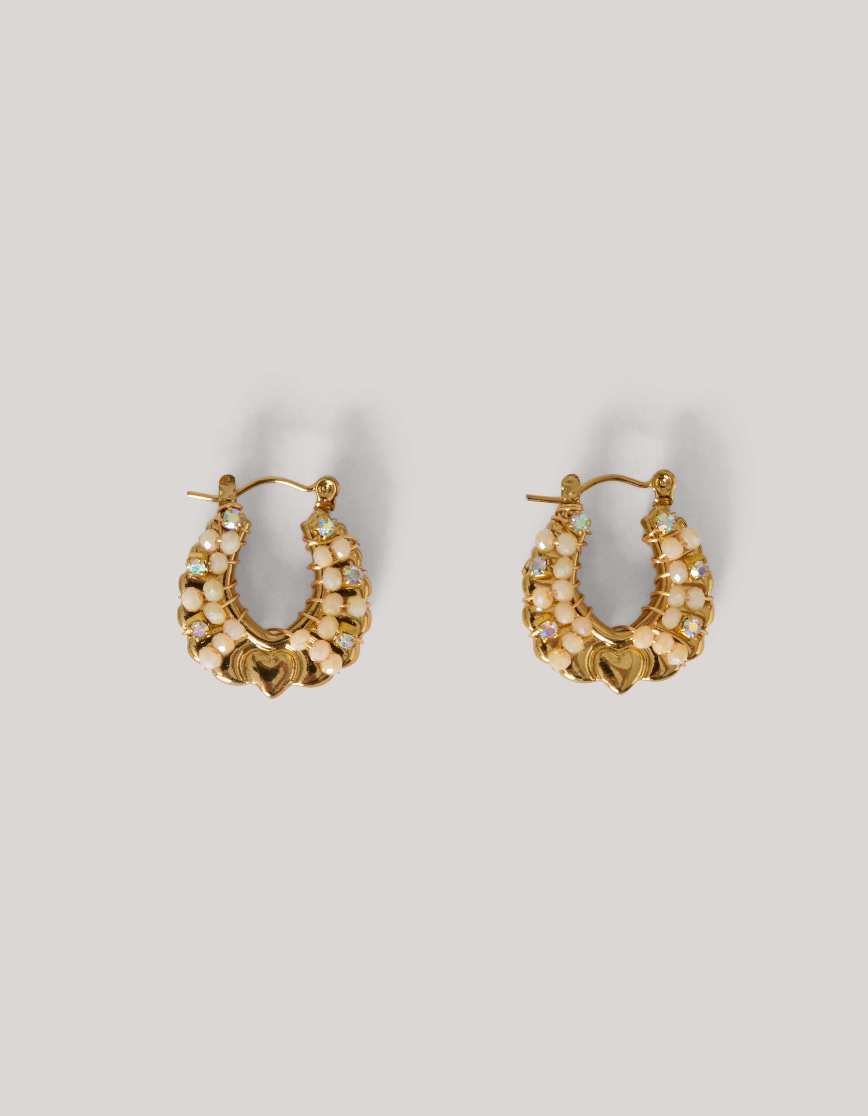 Beaded Oorbellen Goud SHOEBY ACCESSOIRES