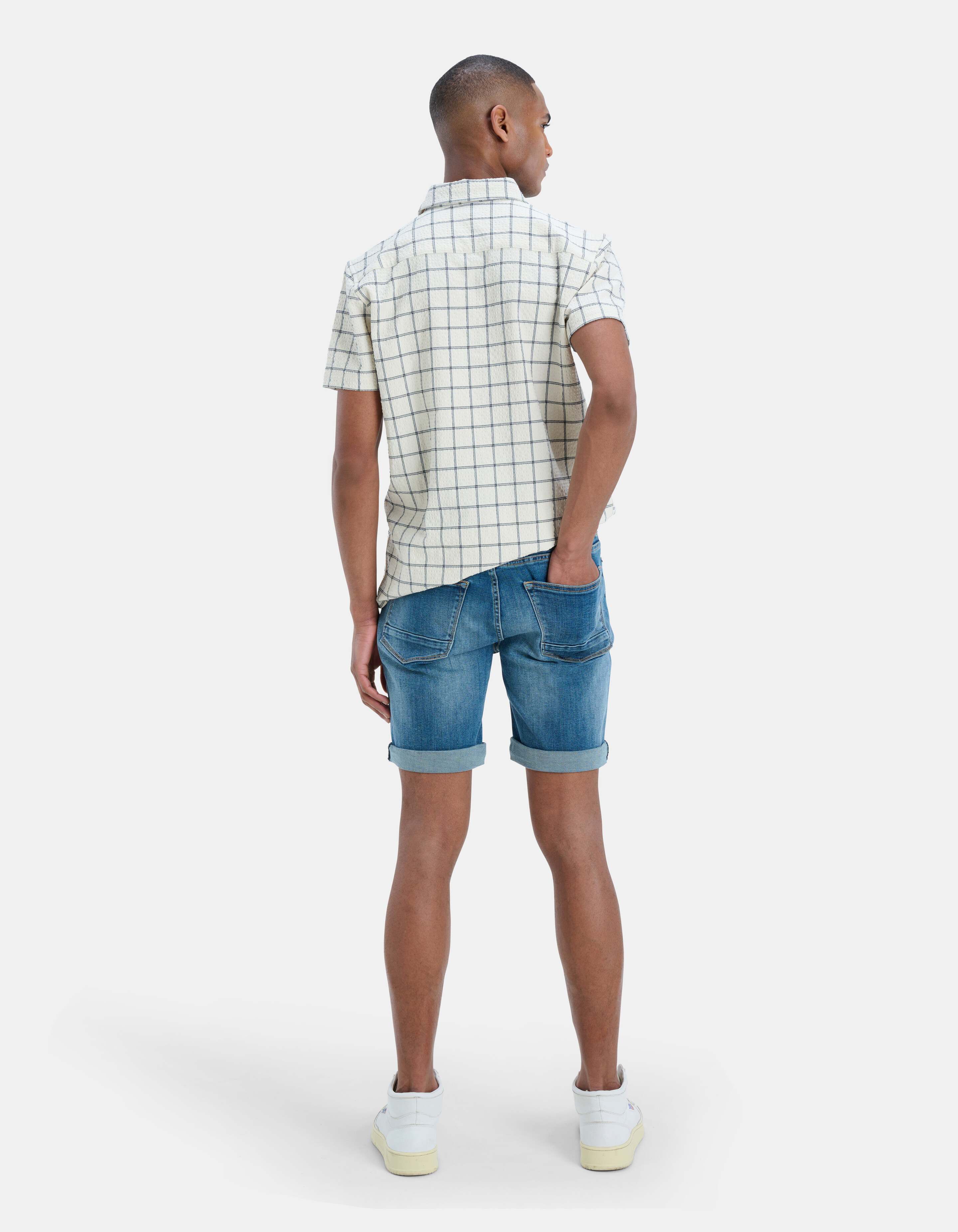 Repair Denim Short REFILL