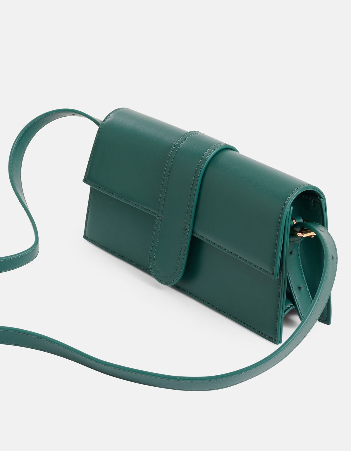 Rechthoekige Tas Donkergroen SHOEBY ACCESSOIRES