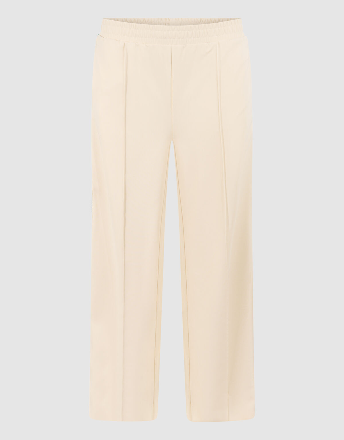 Tape Wide Leg Broek Gebroken Wit SHOEBY WOMEN