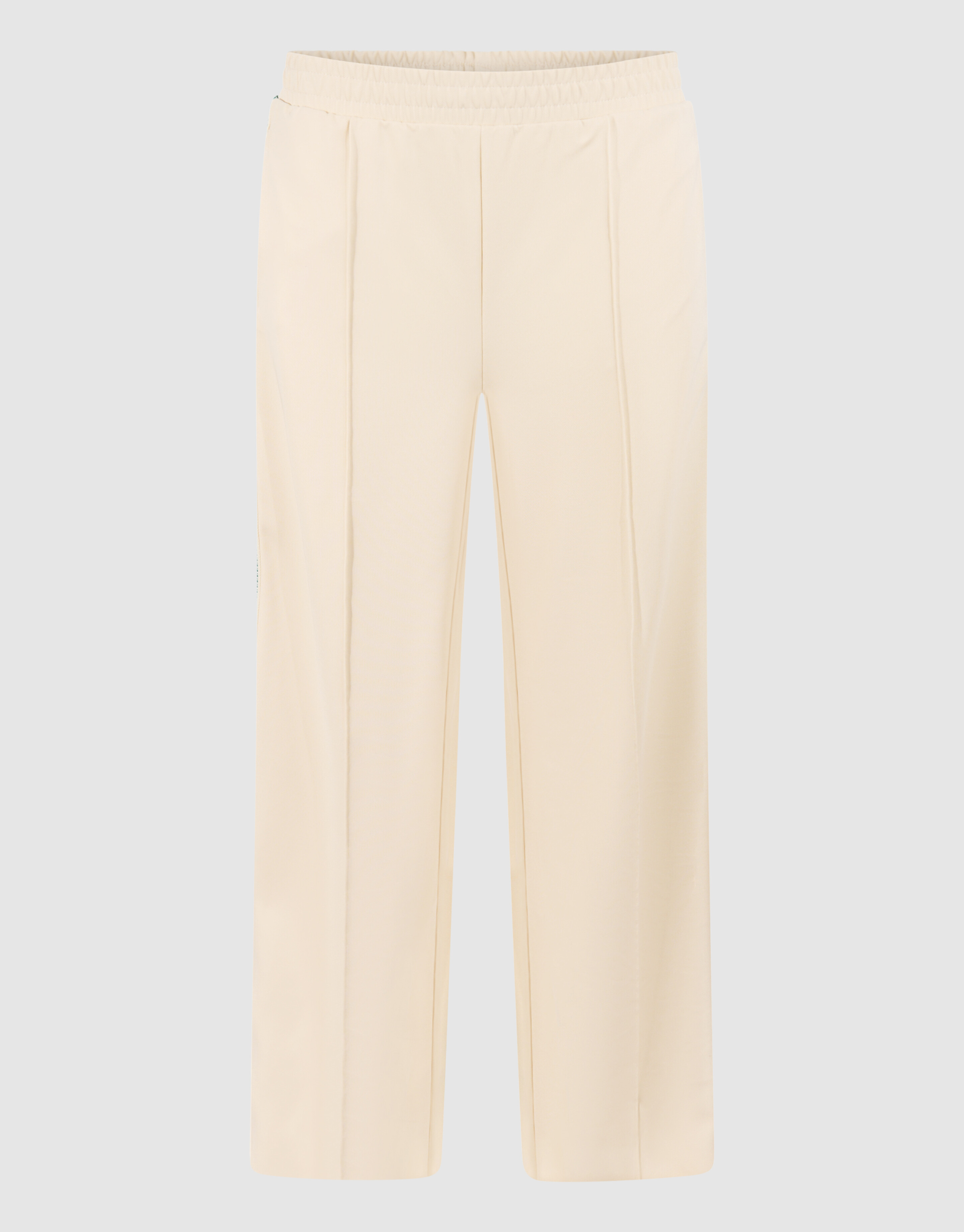 Tape Wide Leg Broek Gebroken Wit SHOEBY WOMEN