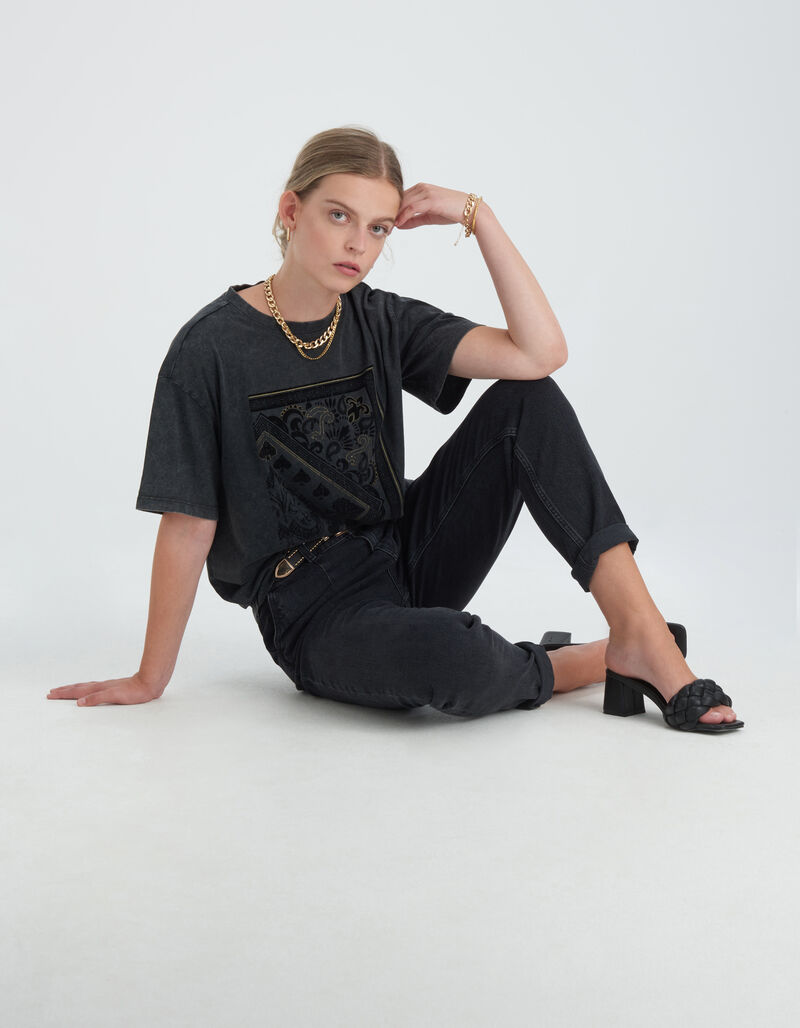 Washed Artwork T-shirt