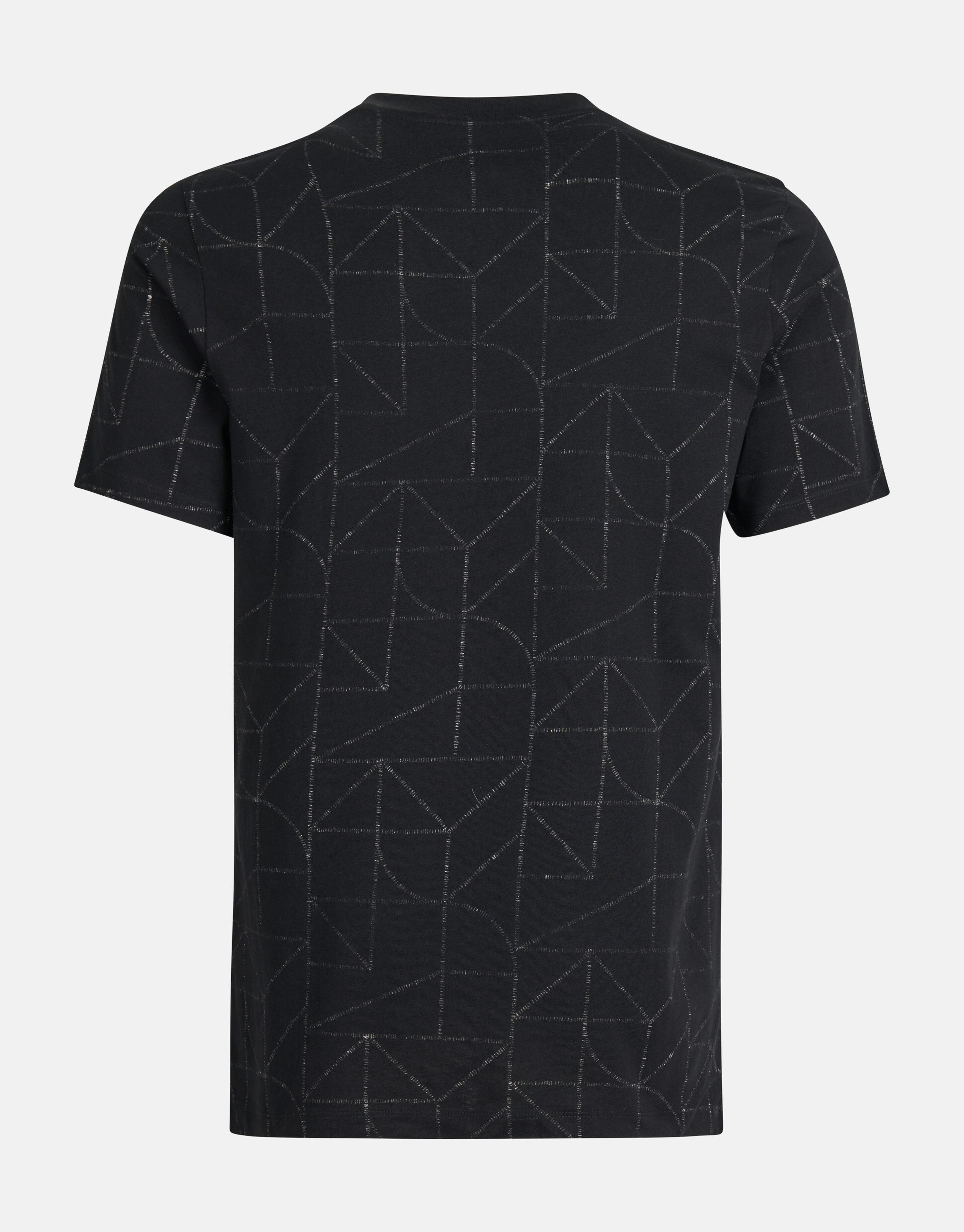 Printed T-shirt Zwart SHOEBY MEN