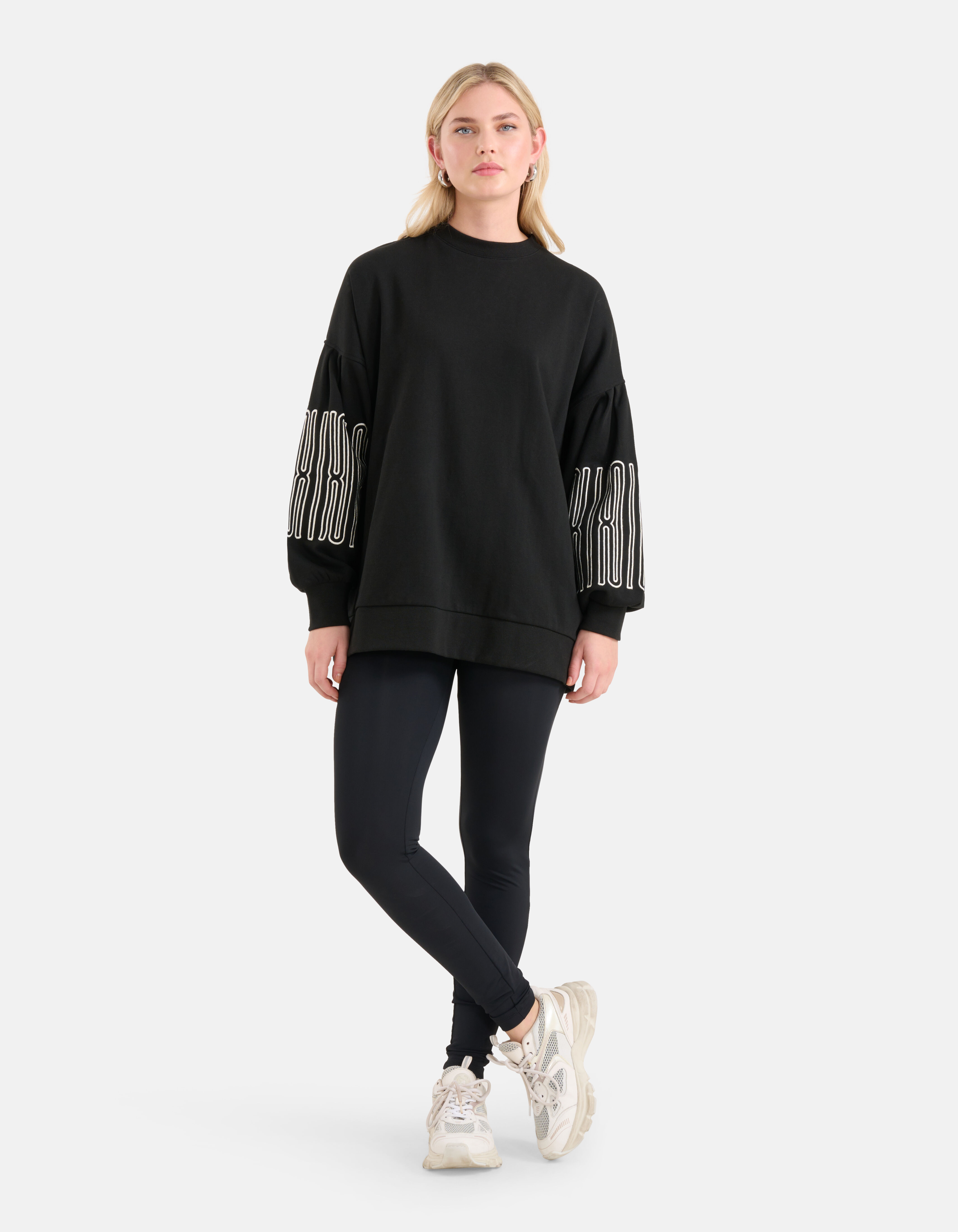 Shoeby zwarte trui top
