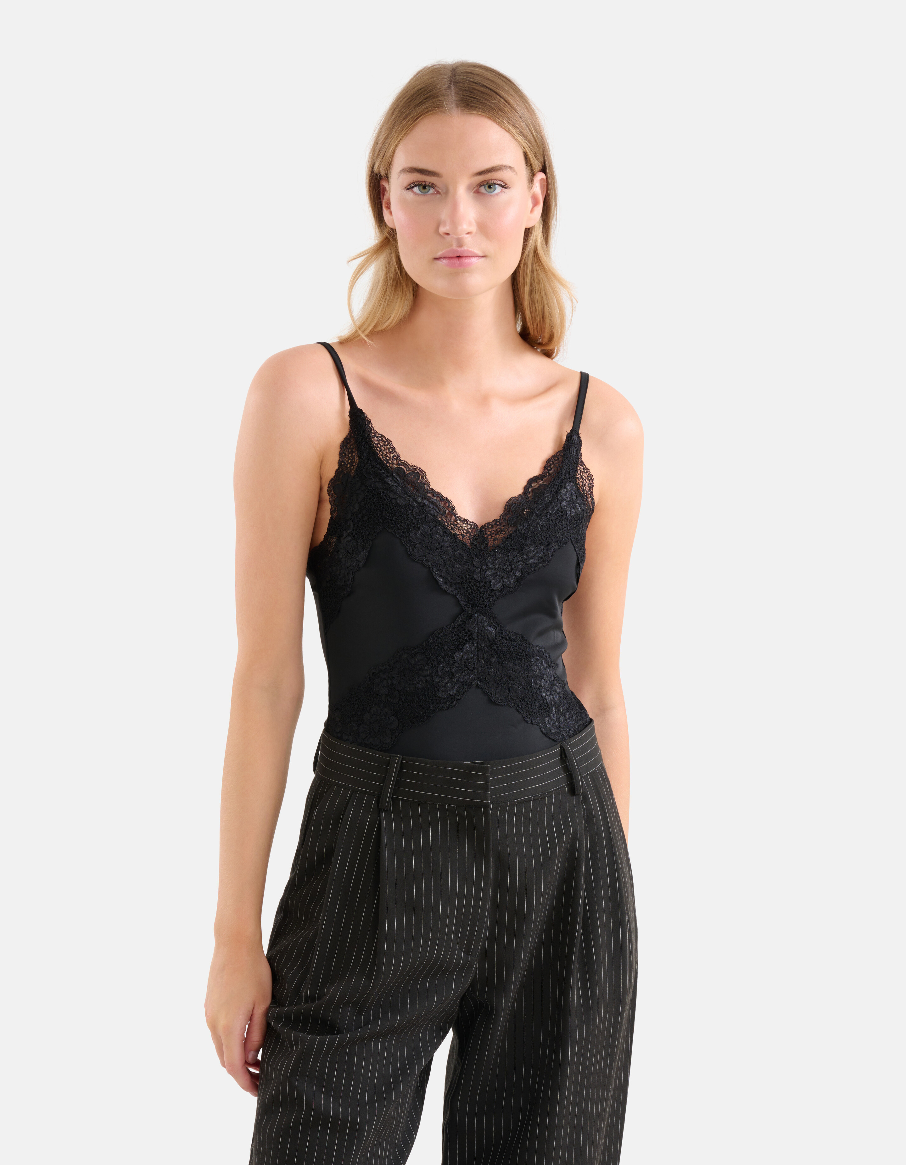 Kanten Body Zwart SHOEBY WOMEN