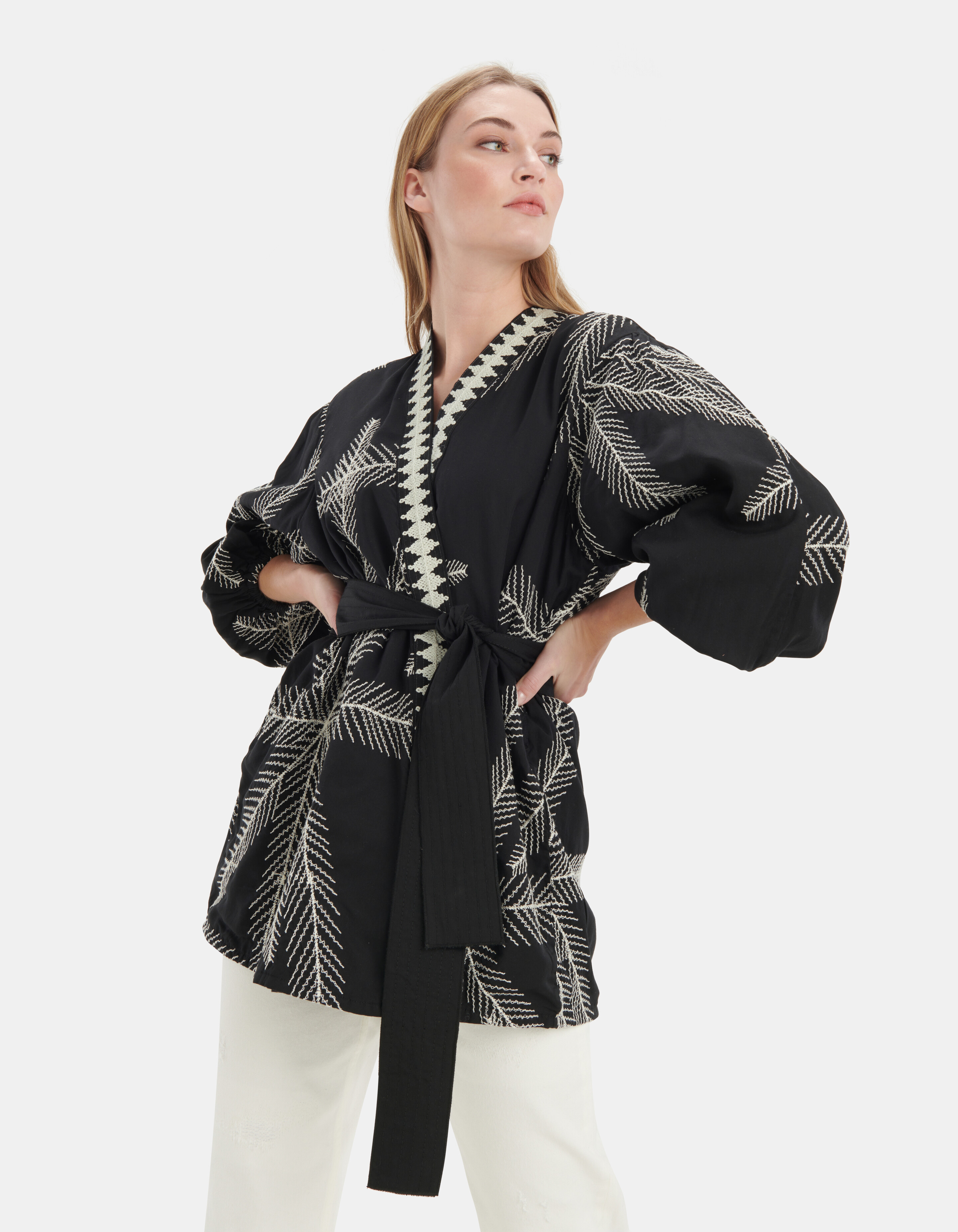 Leaf Kimono EKSEPT