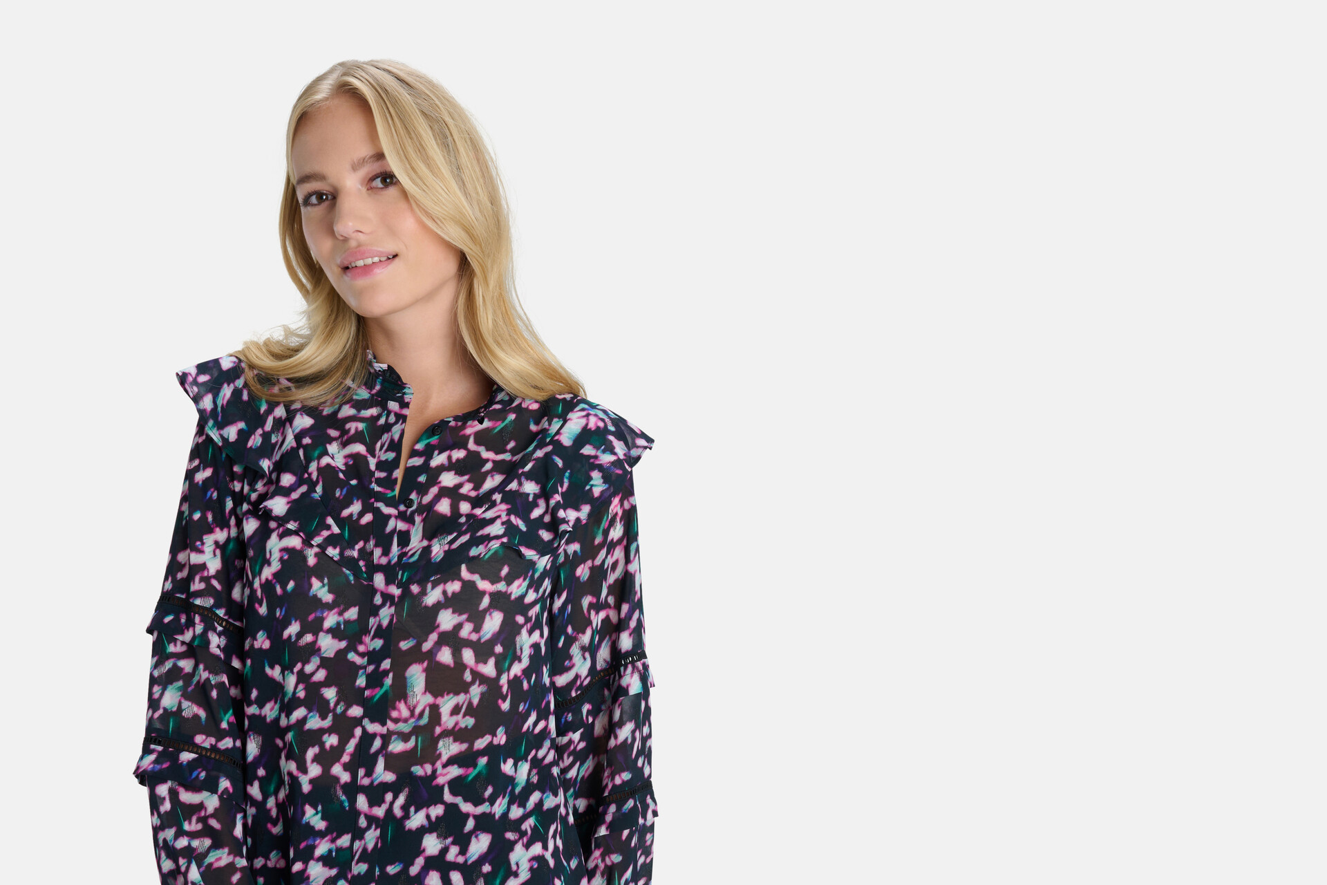 Print Blouse By Nicolette SHOEBY WOMEN