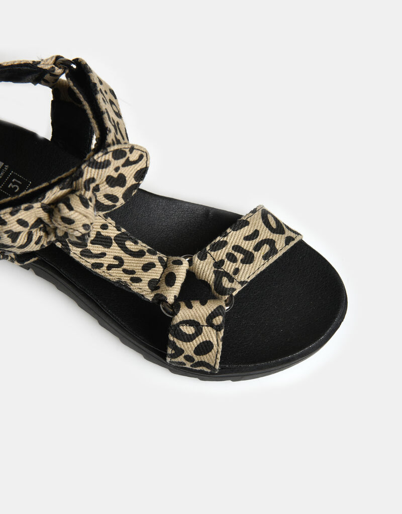 Leopard Sandaal