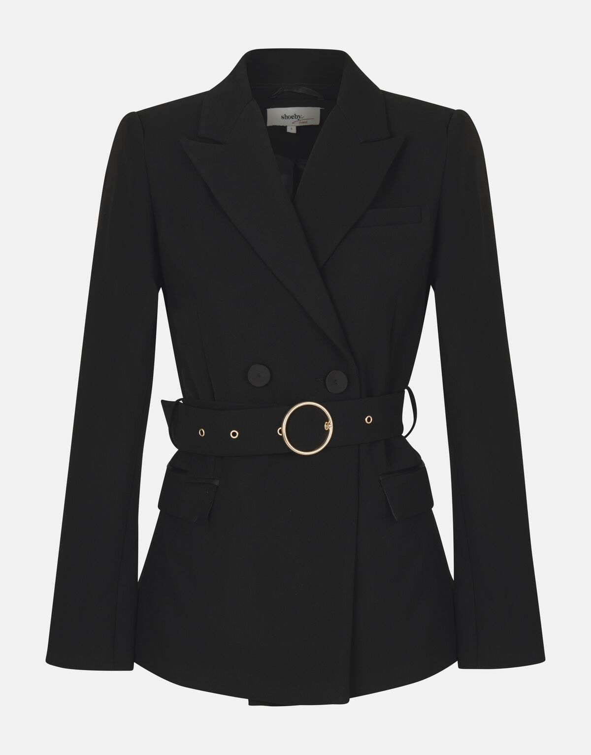 Blazer Zwart By Fred SHOEBY WOMEN