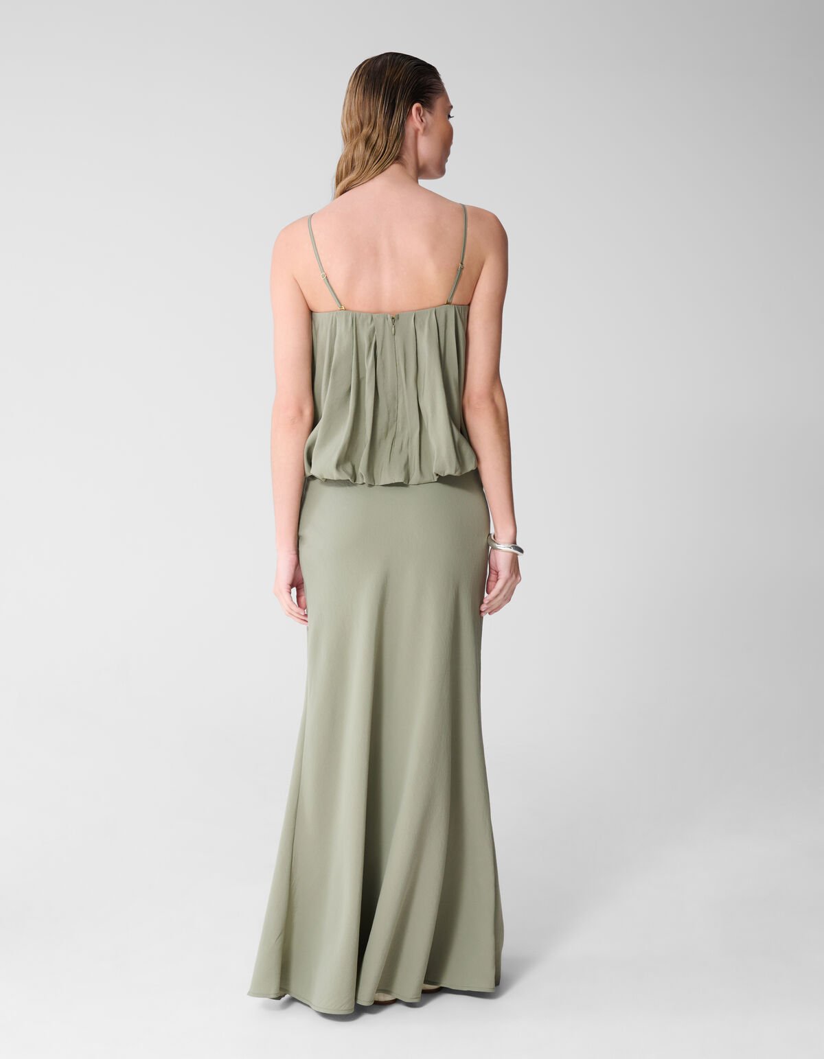 Geplooide Top Lichtgroen By Lonneke SHOEBY WOMEN