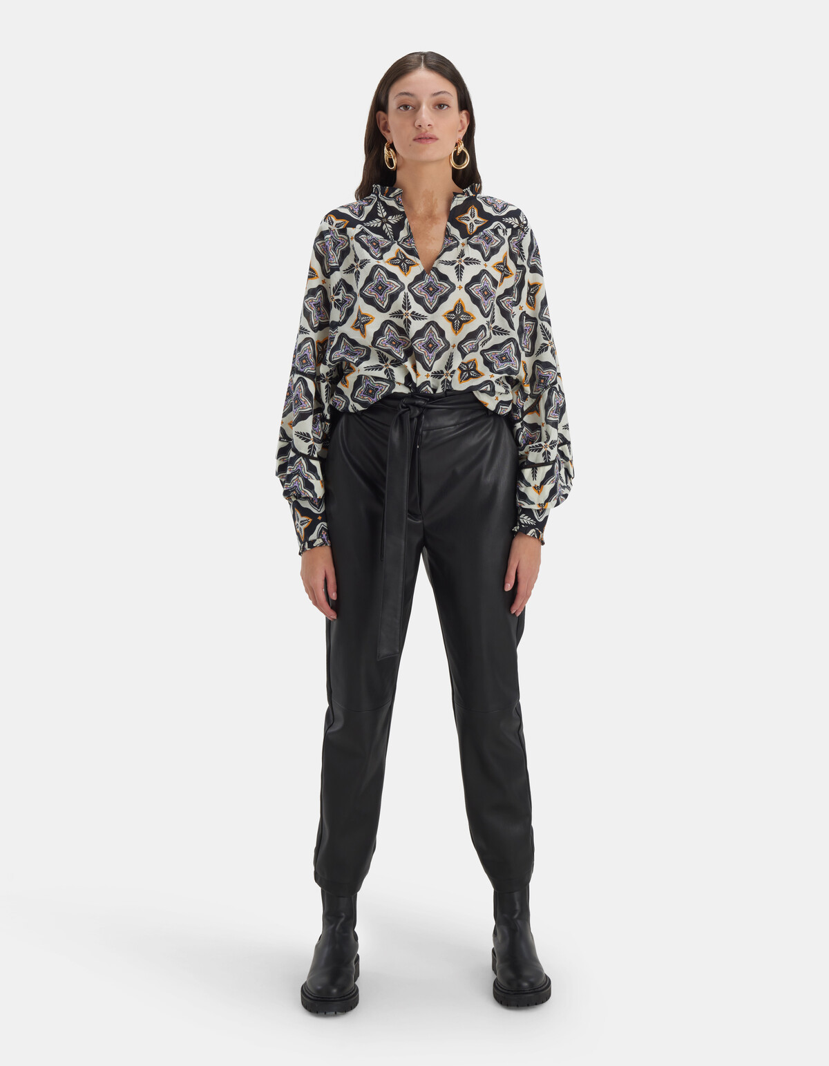 Prism Voile Blouse EKSEPT