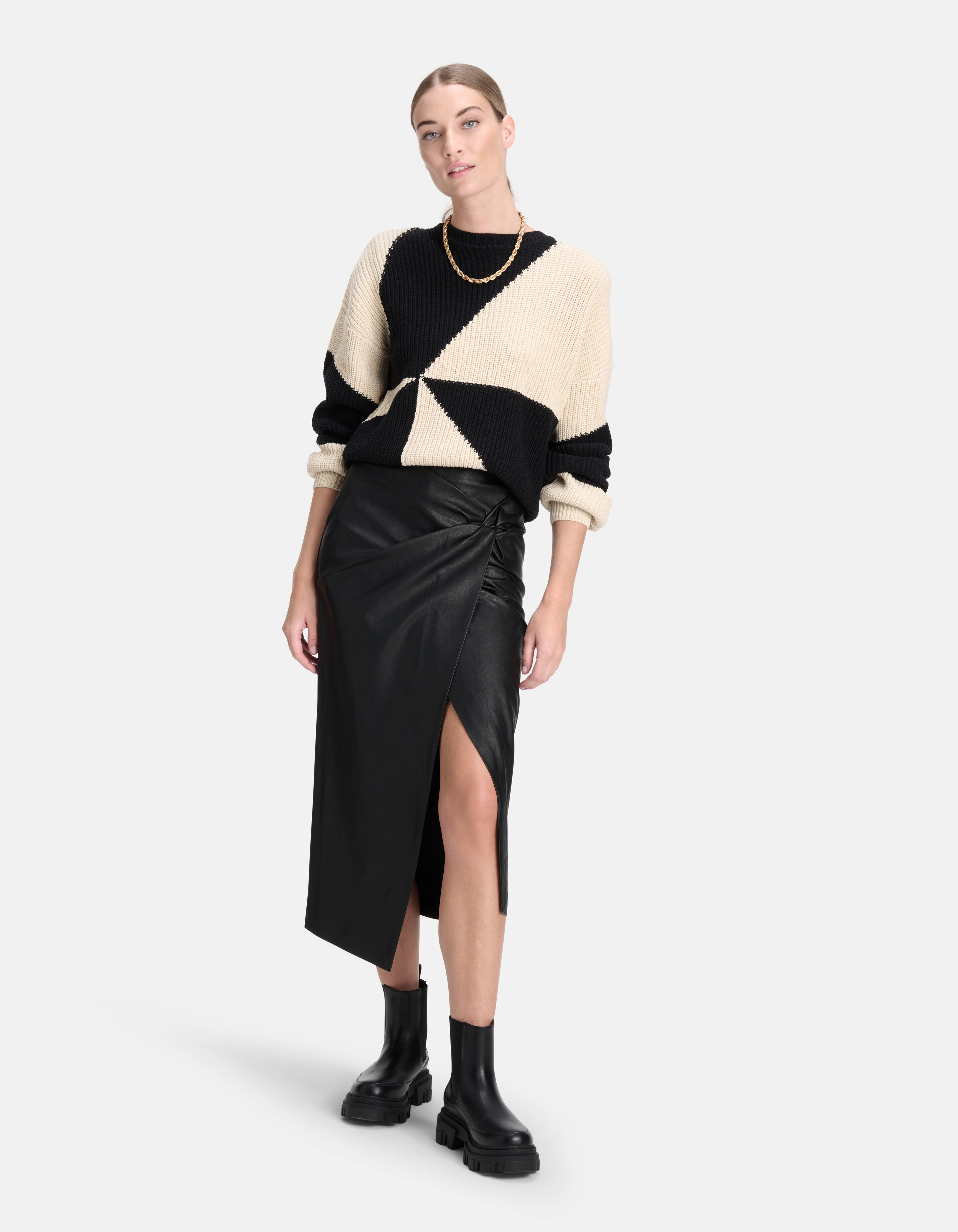 Colorblock Trui SHOEBY WOMEN