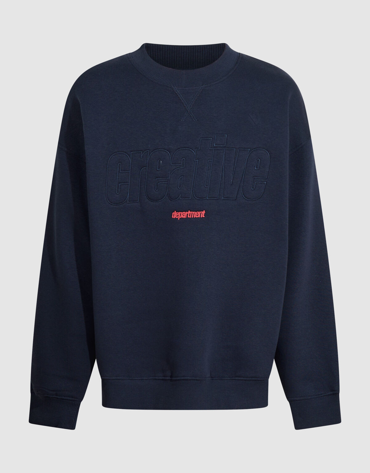 Creative Sweater Donkerblauw SHOEBY BOYS