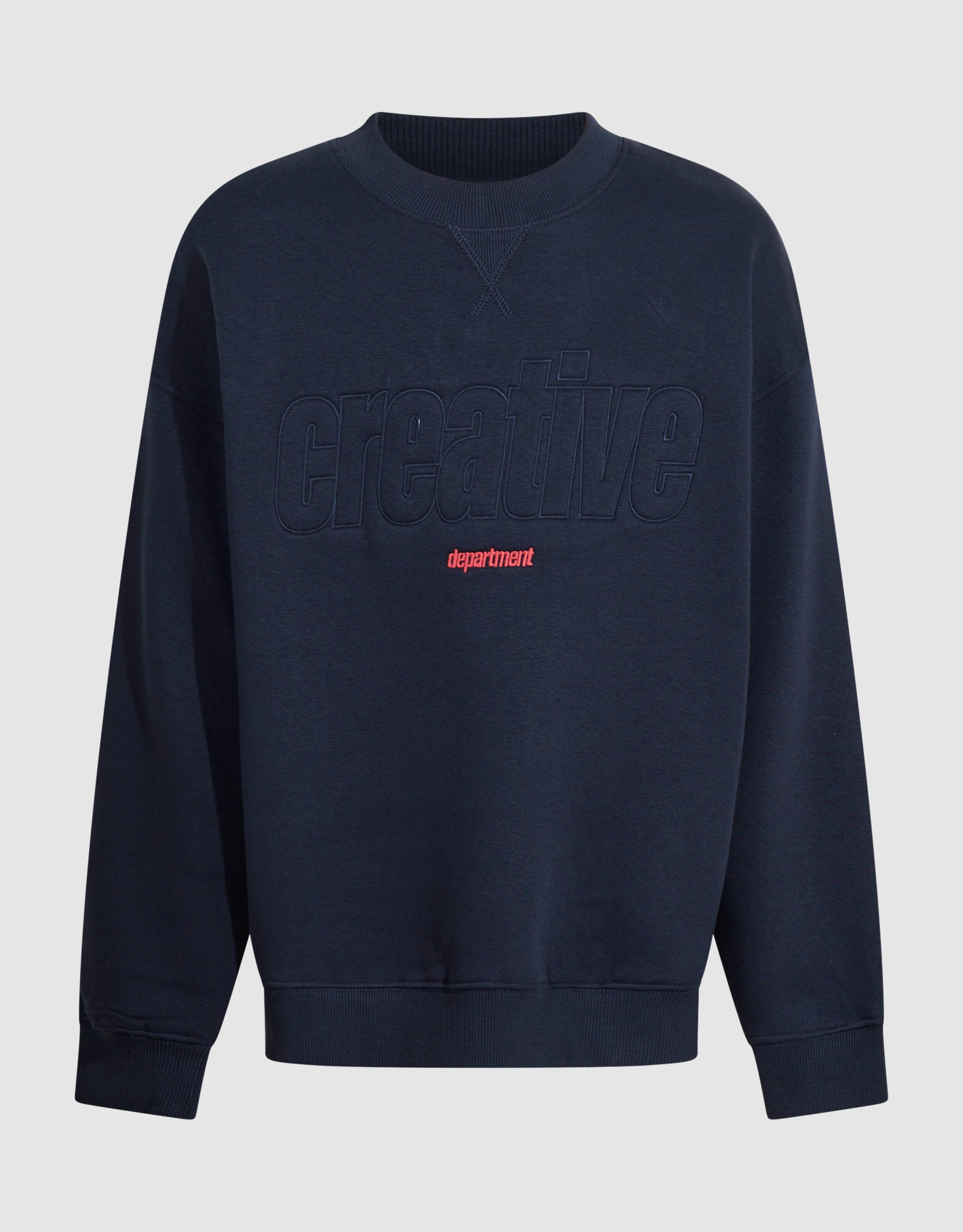 Creative Sweater Donkerblauw SHOEBY BOYS