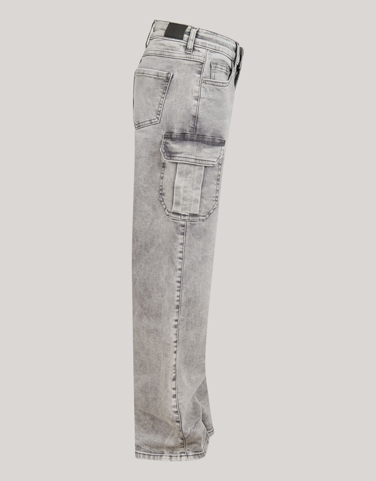 Cargo Jeans Grijs SHOEBY GIRLS