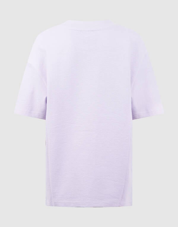 Tropico Artwork T-shirt Lichtpaars SHOEBY BOYS