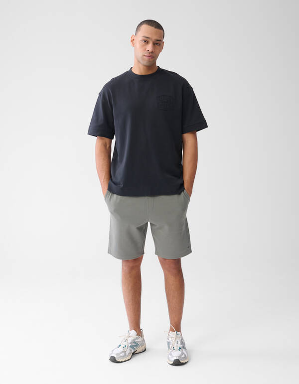Pique Short Donkergroen SHOEBY MEN