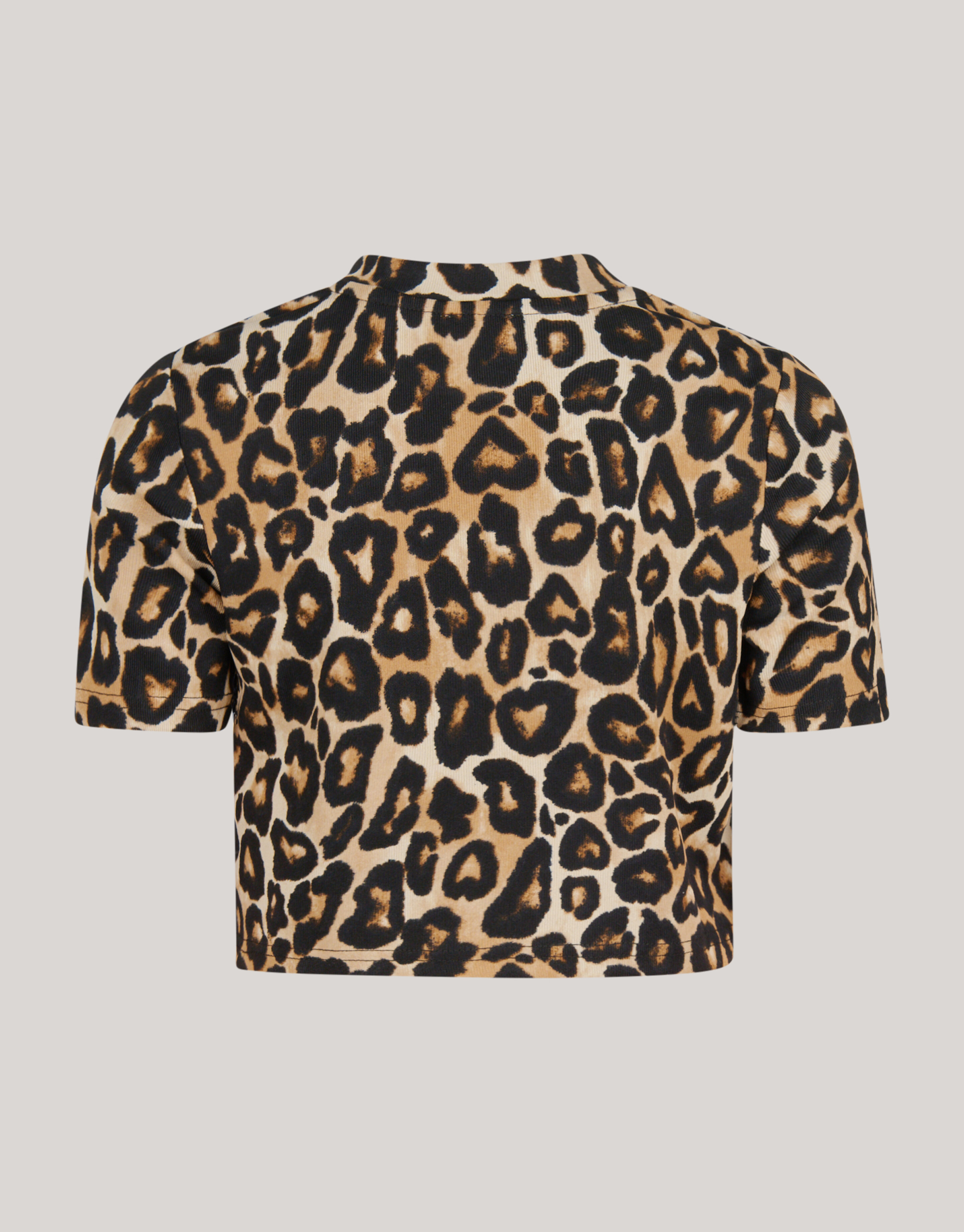 Leopard Crop Top SHOEBY GIRLS
