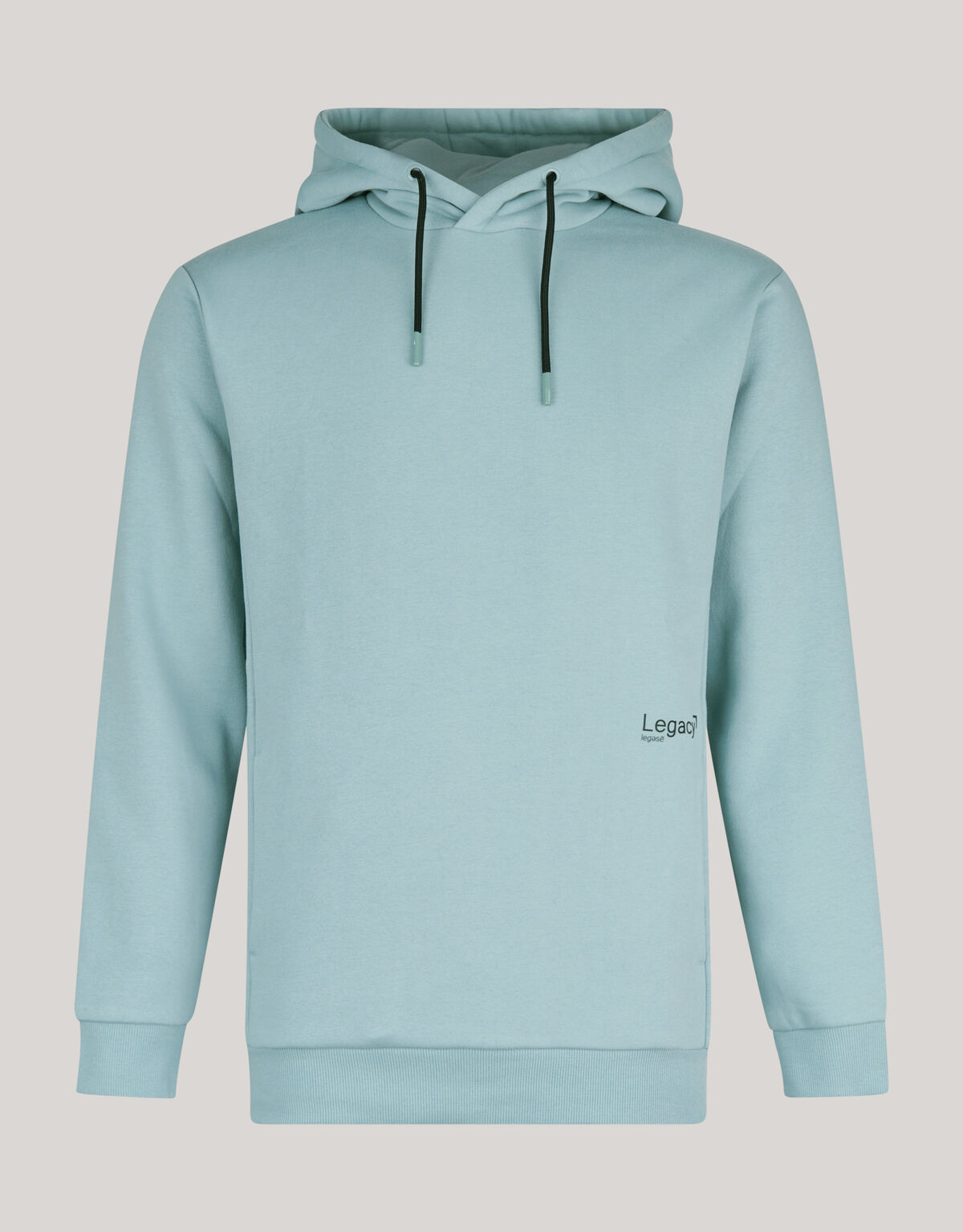 Basis Hoodie Lichtgroen SHOEBY MEN