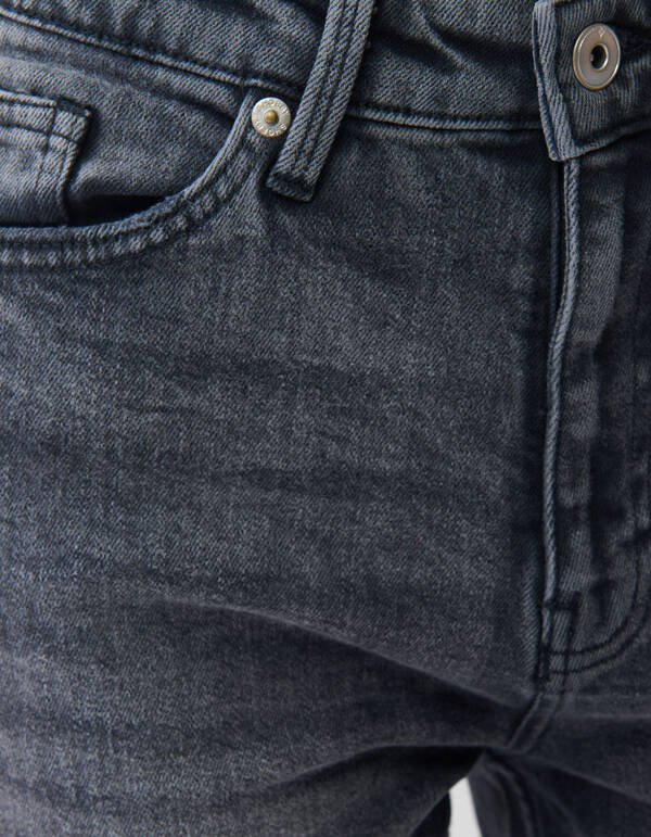 Tapered Fit Jeans Donkergrijs L29 SHOEBY WOMEN