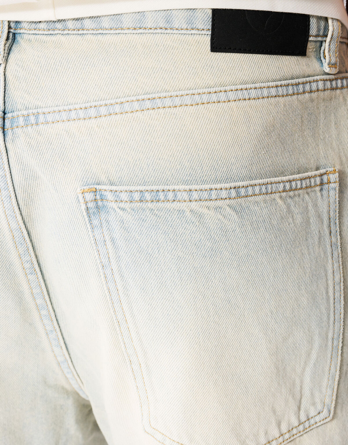 Baggy Fit Jeans Bleached L32 SHOEBY MEN