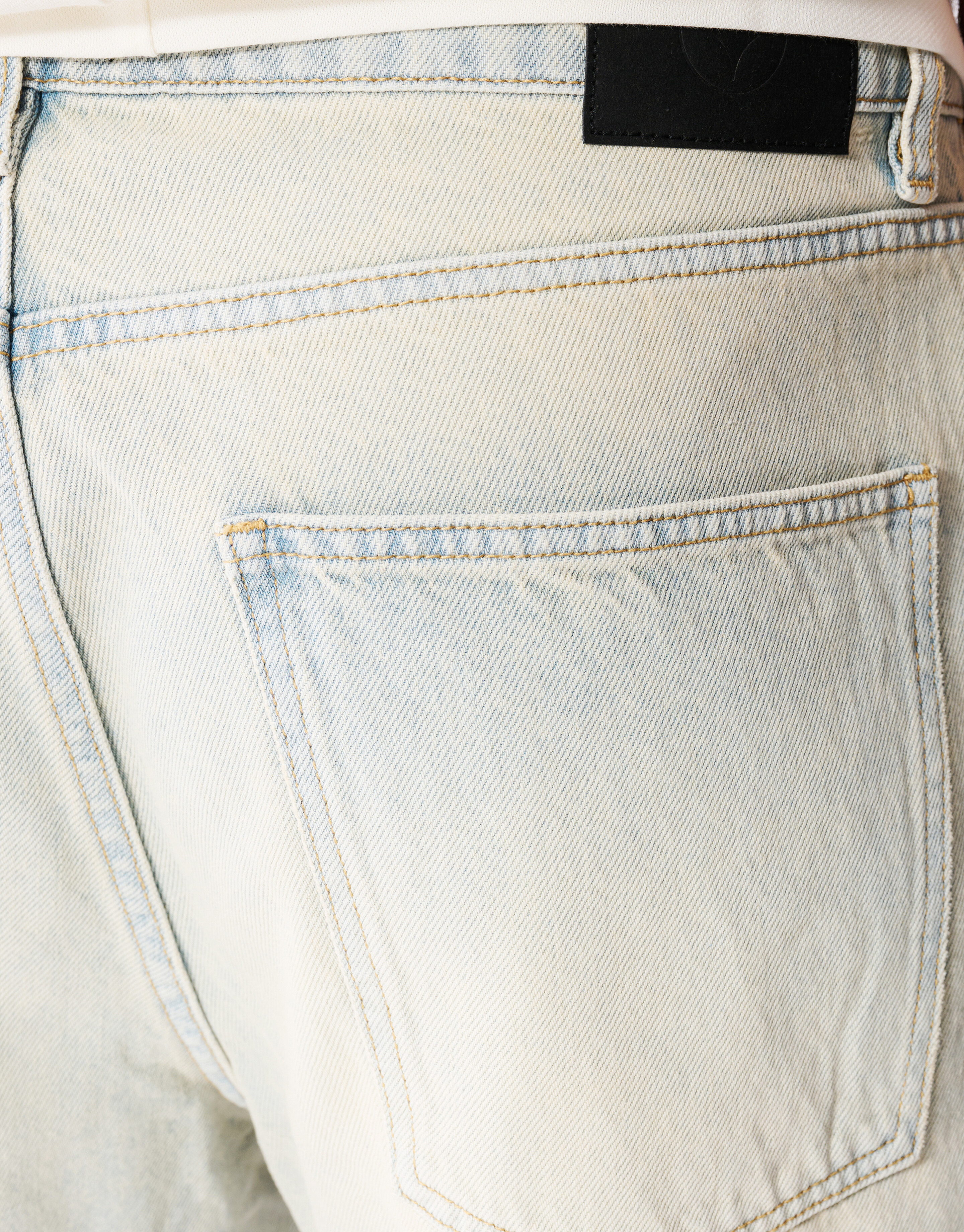 Baggy Fit Jeans Bleached L32 SHOEBY MEN