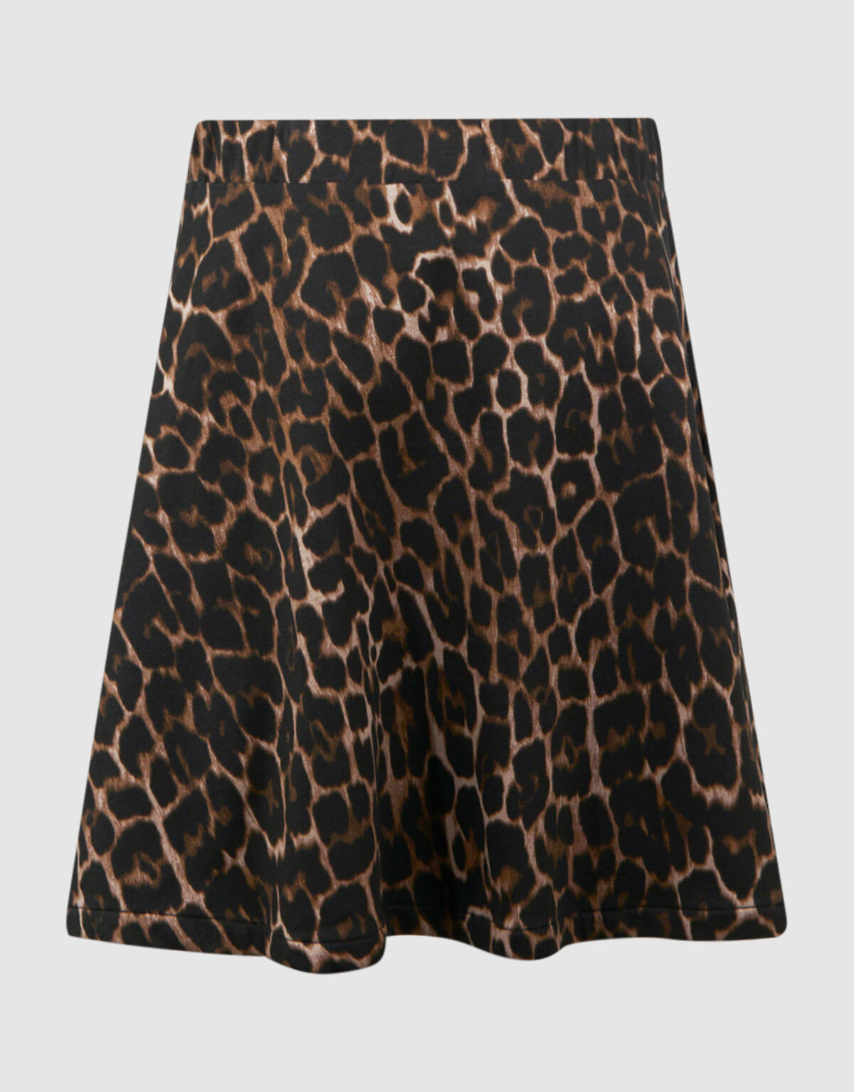 Leopard Mini Rok Bruin SHOEBY GIRLS