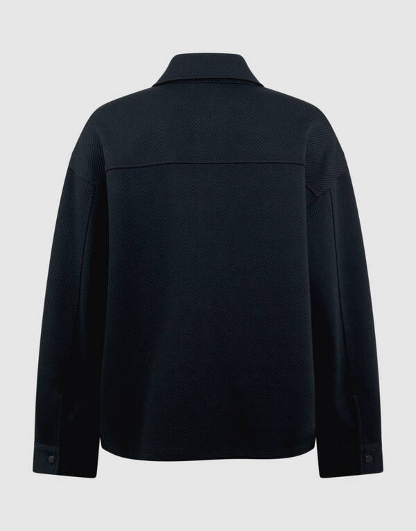 Structuur Overshirt Donkergrijs SHOEBY BOYS