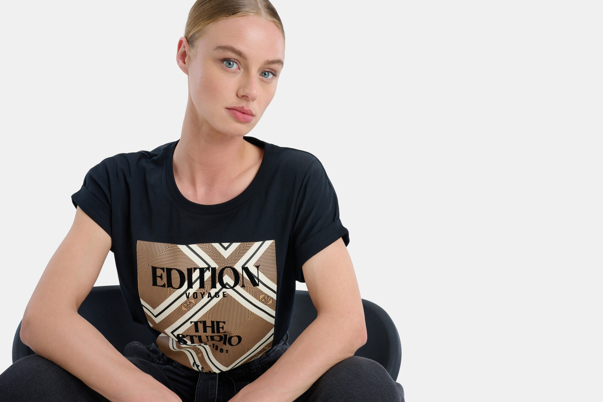 Flock Edition T-shirt SHOEBY WOMEN