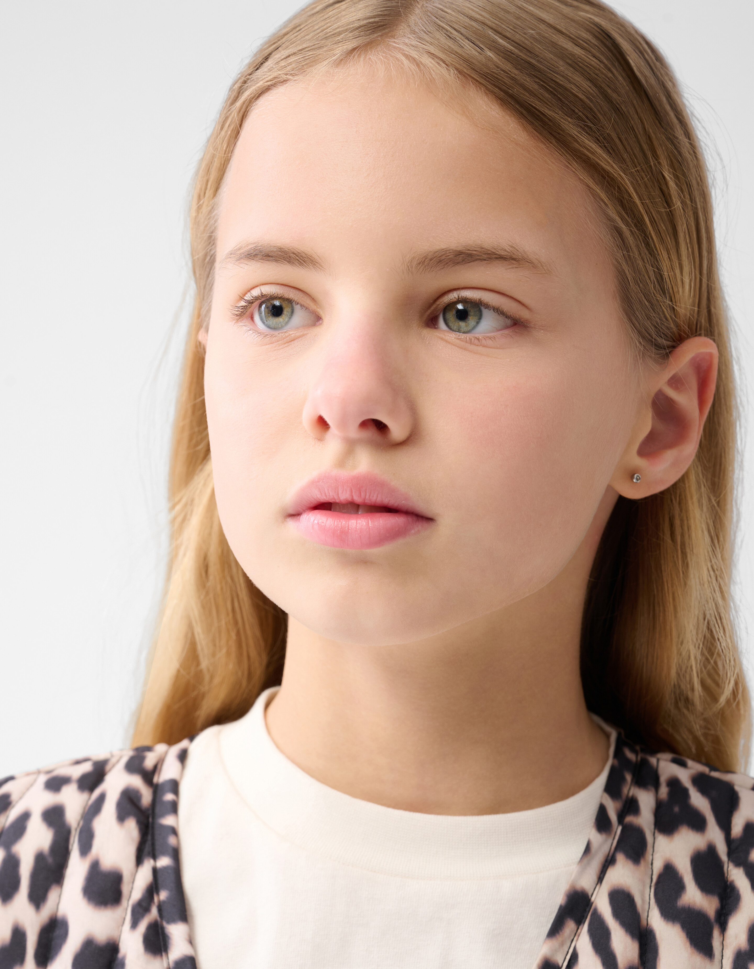 Leopard Printed Gilet Bruin By Lizzy SHOEBY GIRLS