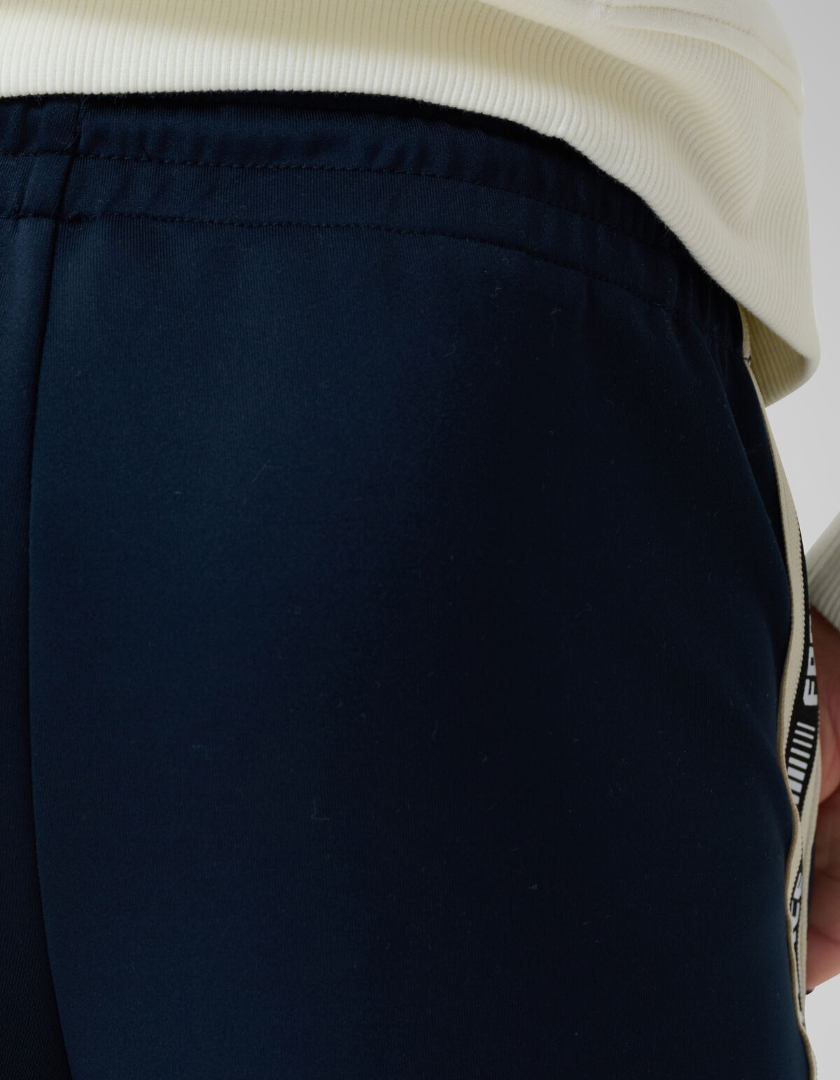Sporty Tape Broek Donkerblauw SHOEBY BOYS