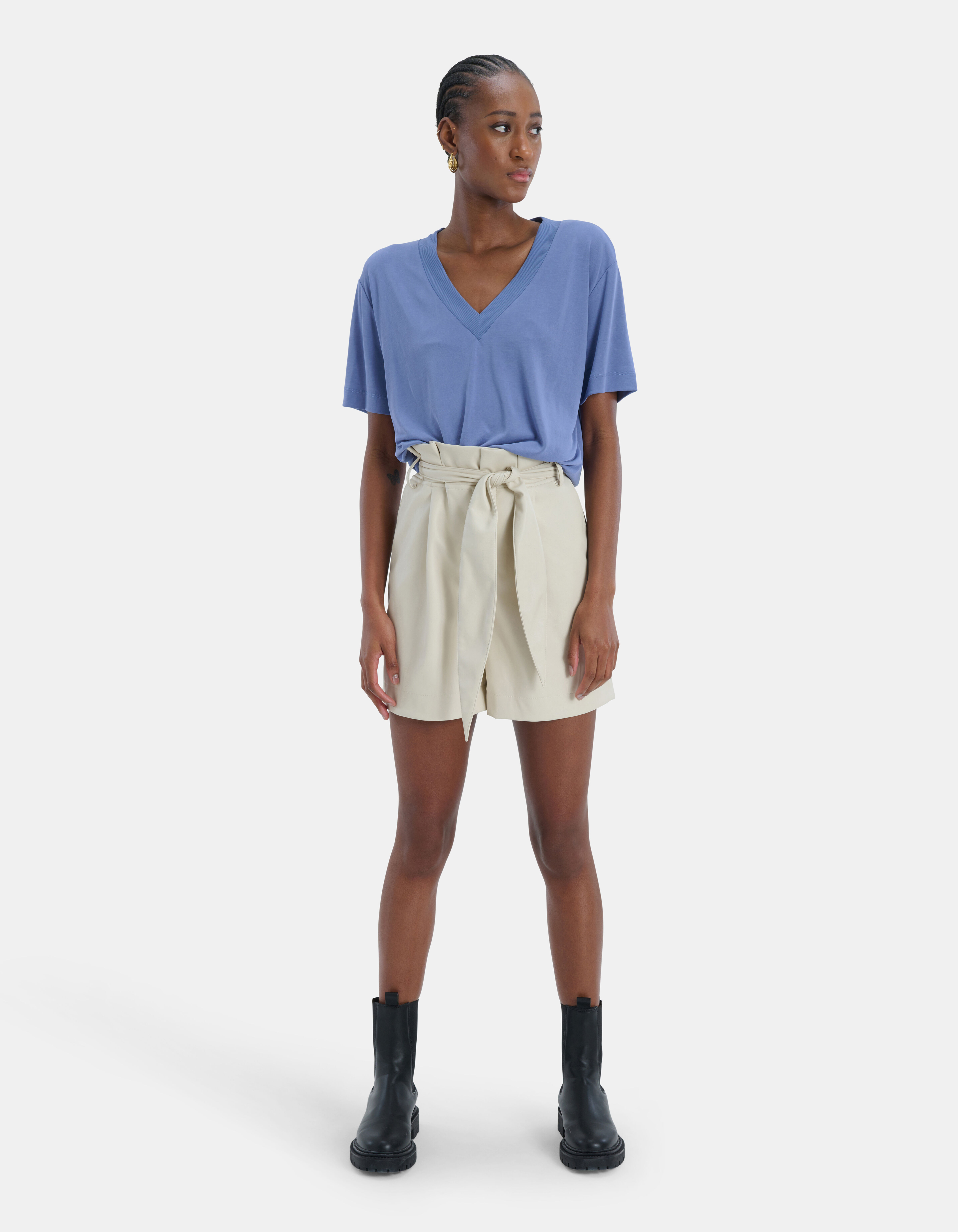 Cupid V Neck T shirt Shoeby