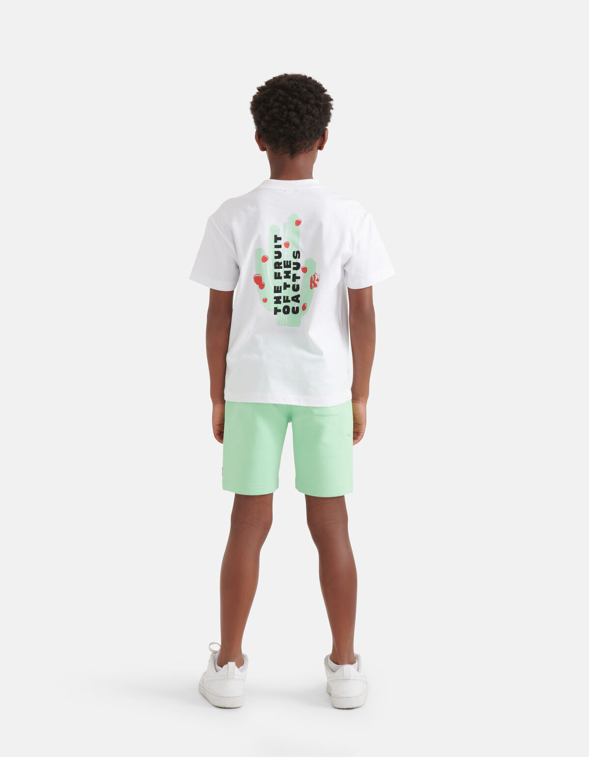 Structuur Short Lichtgroen SHOEBY BOYS