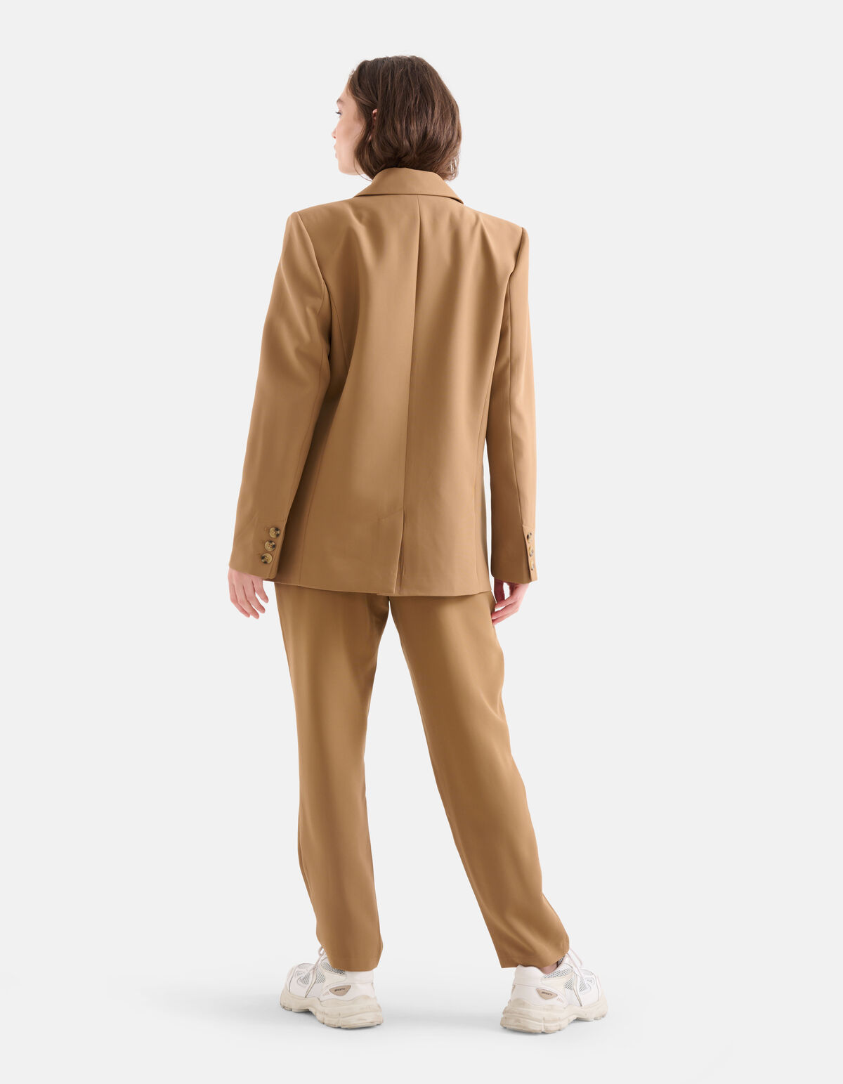 Contrast Broek Bruin SHOEBY WOMEN