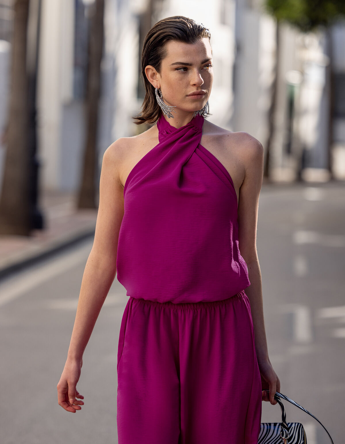 Halter Top Roze SHOEBY WOMEN