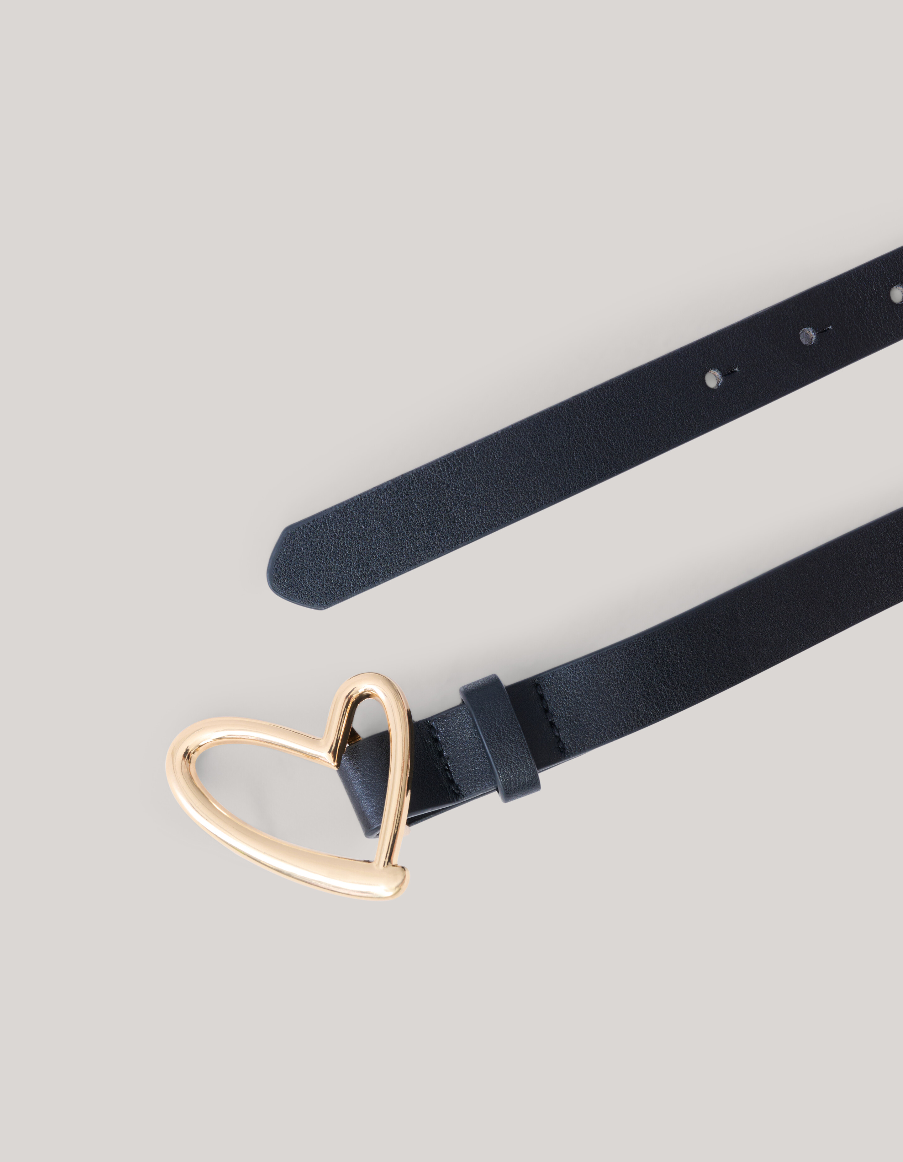 Open Heart Riem Goud SHOEBY ACCESSOIRES