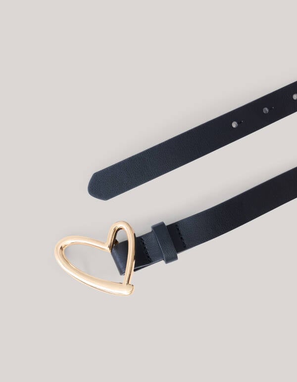 Open Heart Riem Goud SHOEBY ACCESSOIRES