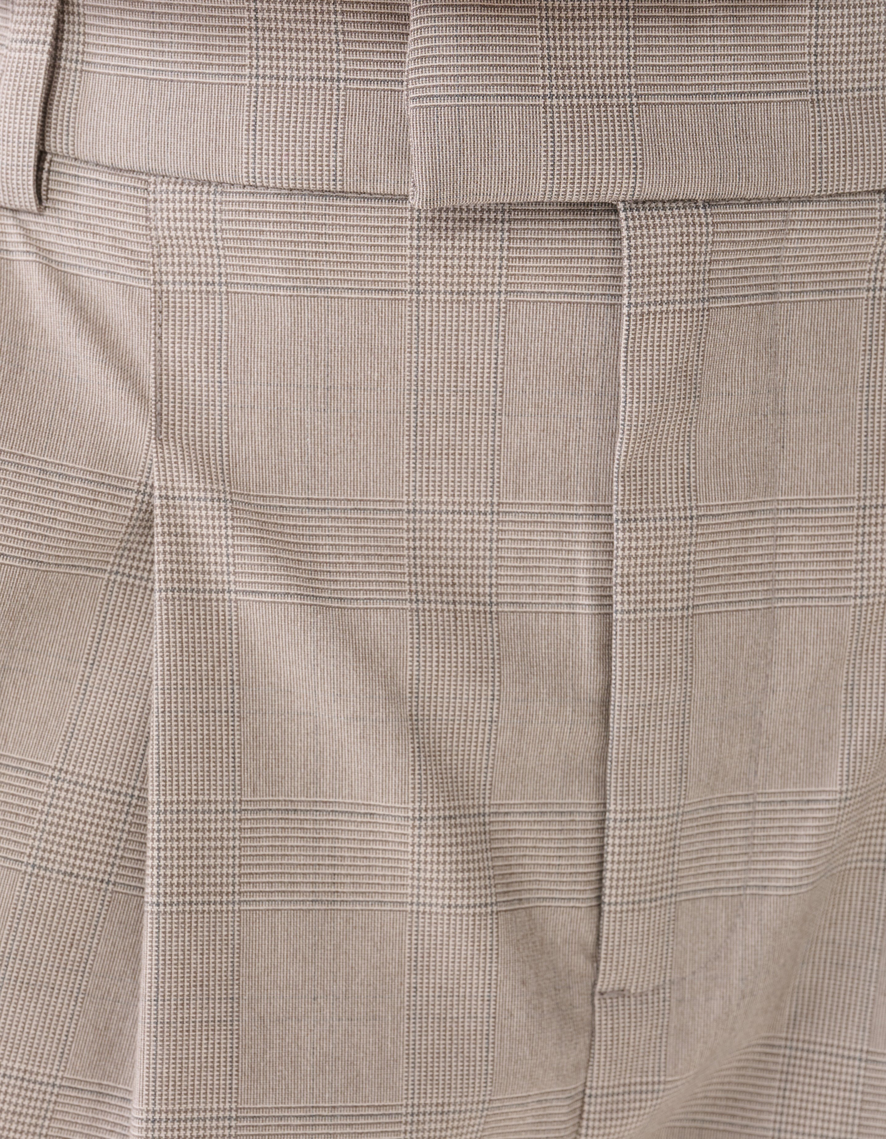 Ruiten Barrel Fit Broek Lichtgrijs SHOEBY WOMEN